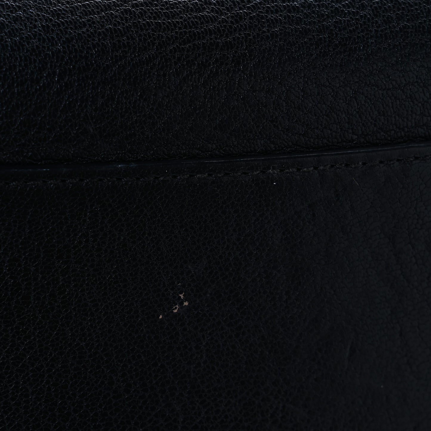 Sugar Goatskin Small Antigona Black