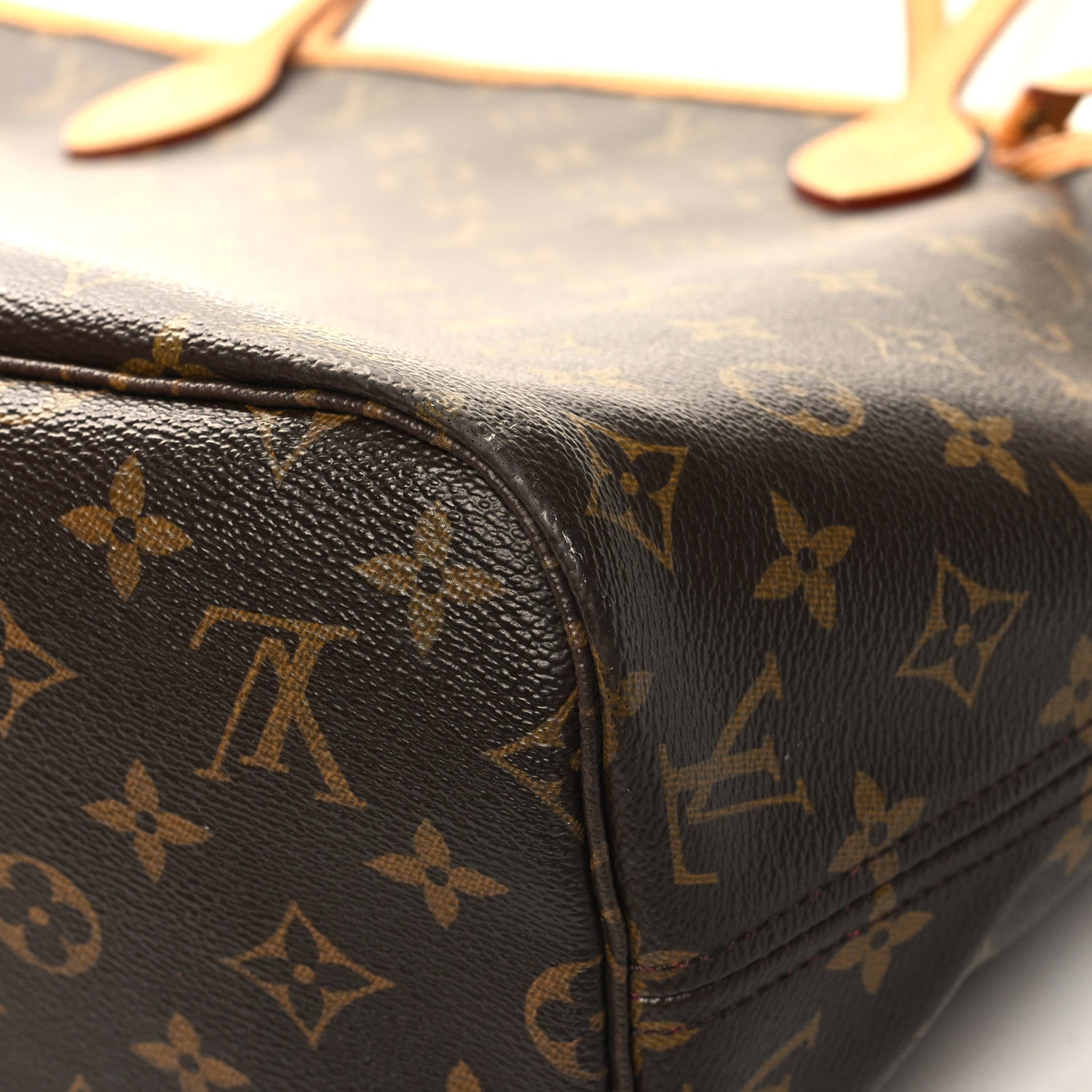 Louis Vuitton Monogram V Neverfull MM Grenade 12 of 14