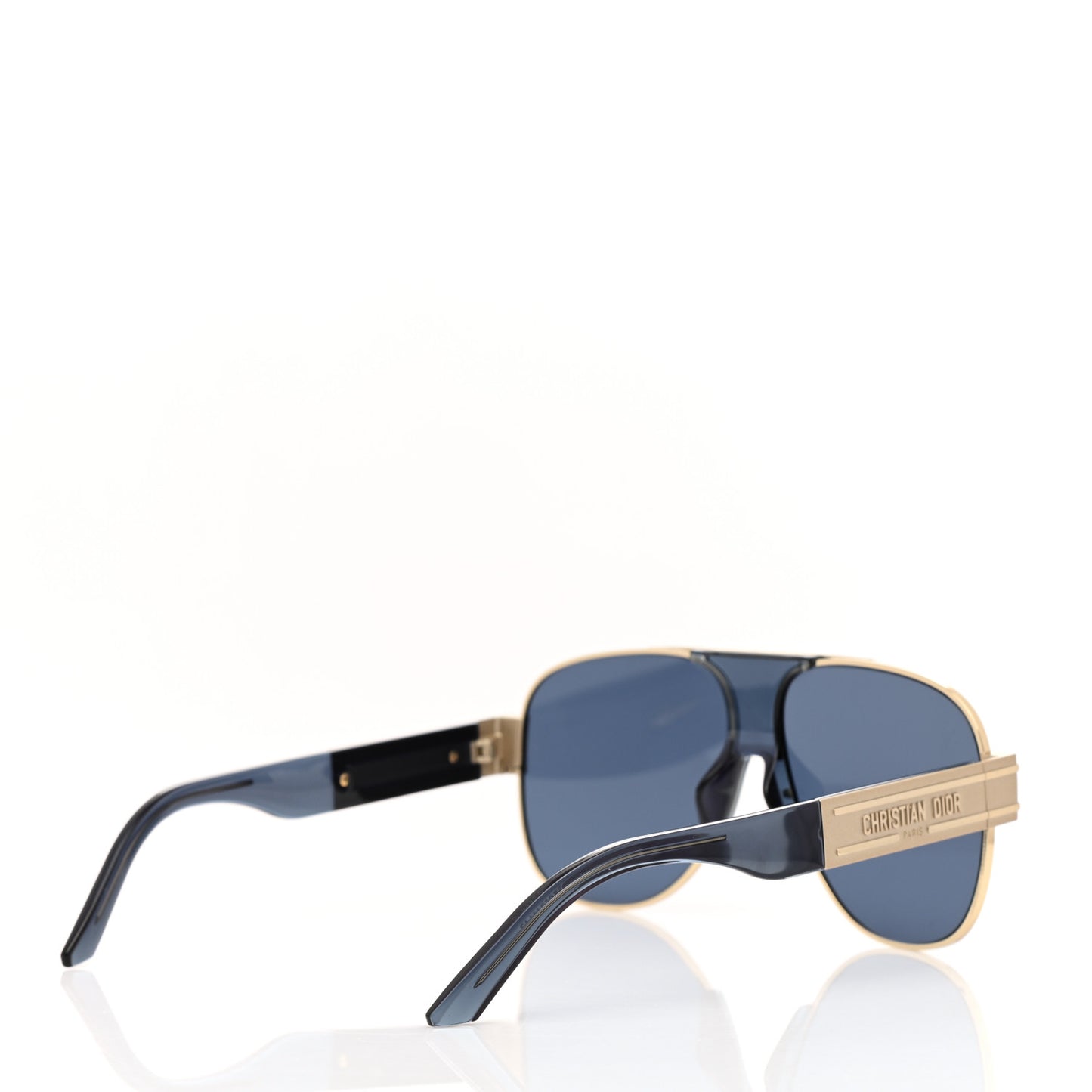 Diorsignature A3U Sunglasses Gold Gradient Smoke