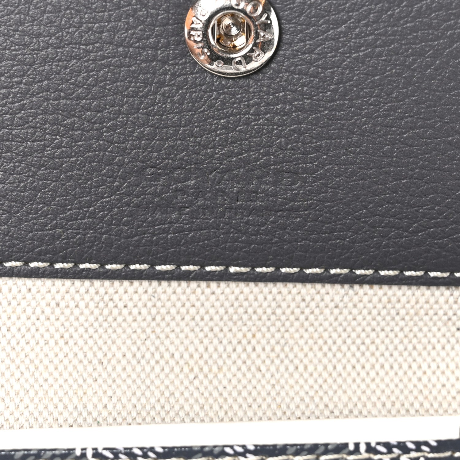 Goyard Goyardine Saint Louis GM Grey 7 of 11
