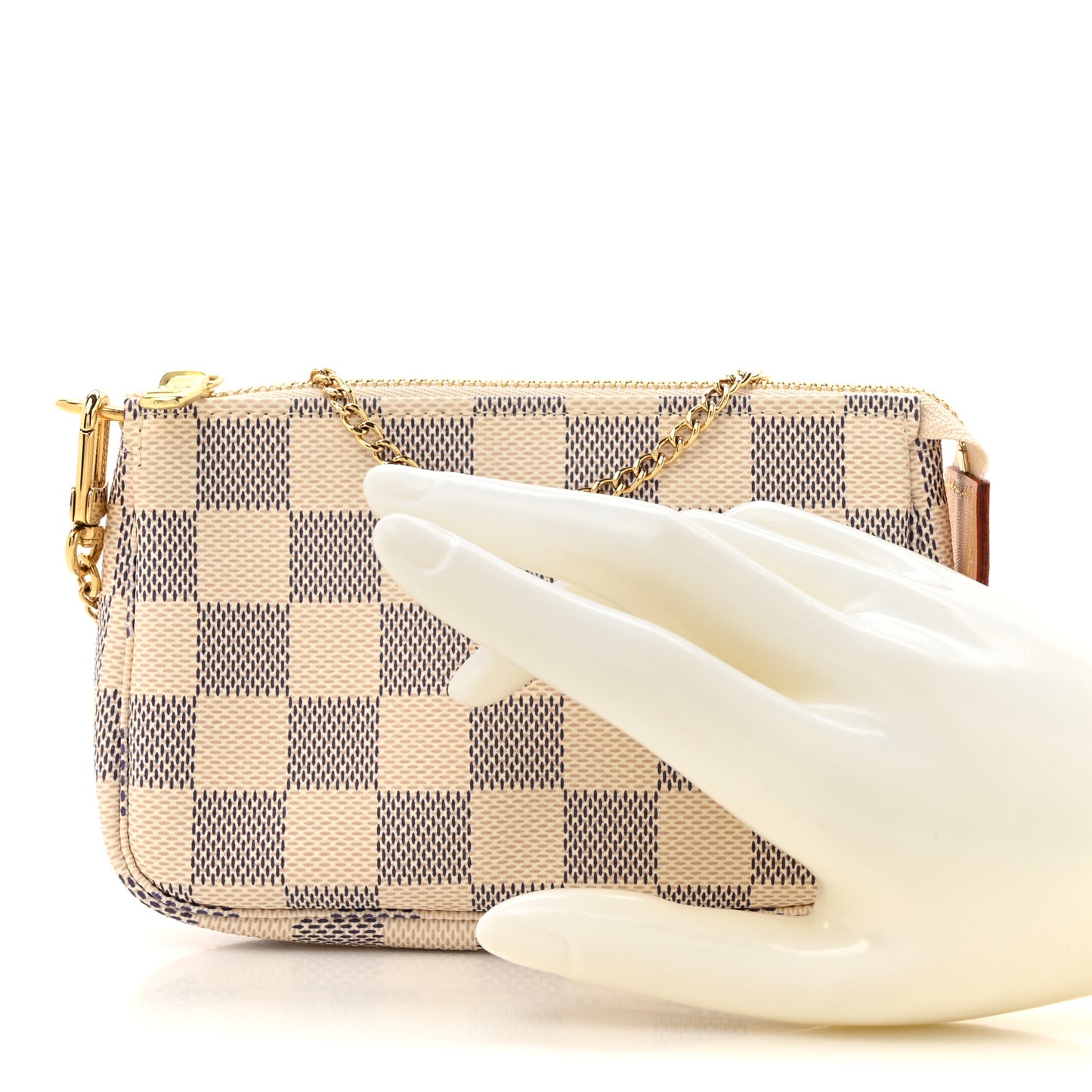 Damier Azur Mini Pochette Accessories
