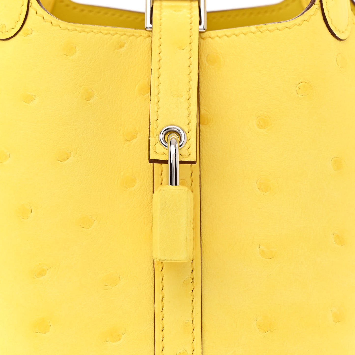 Ostrich Micro Picotin Lock Jaune Citron