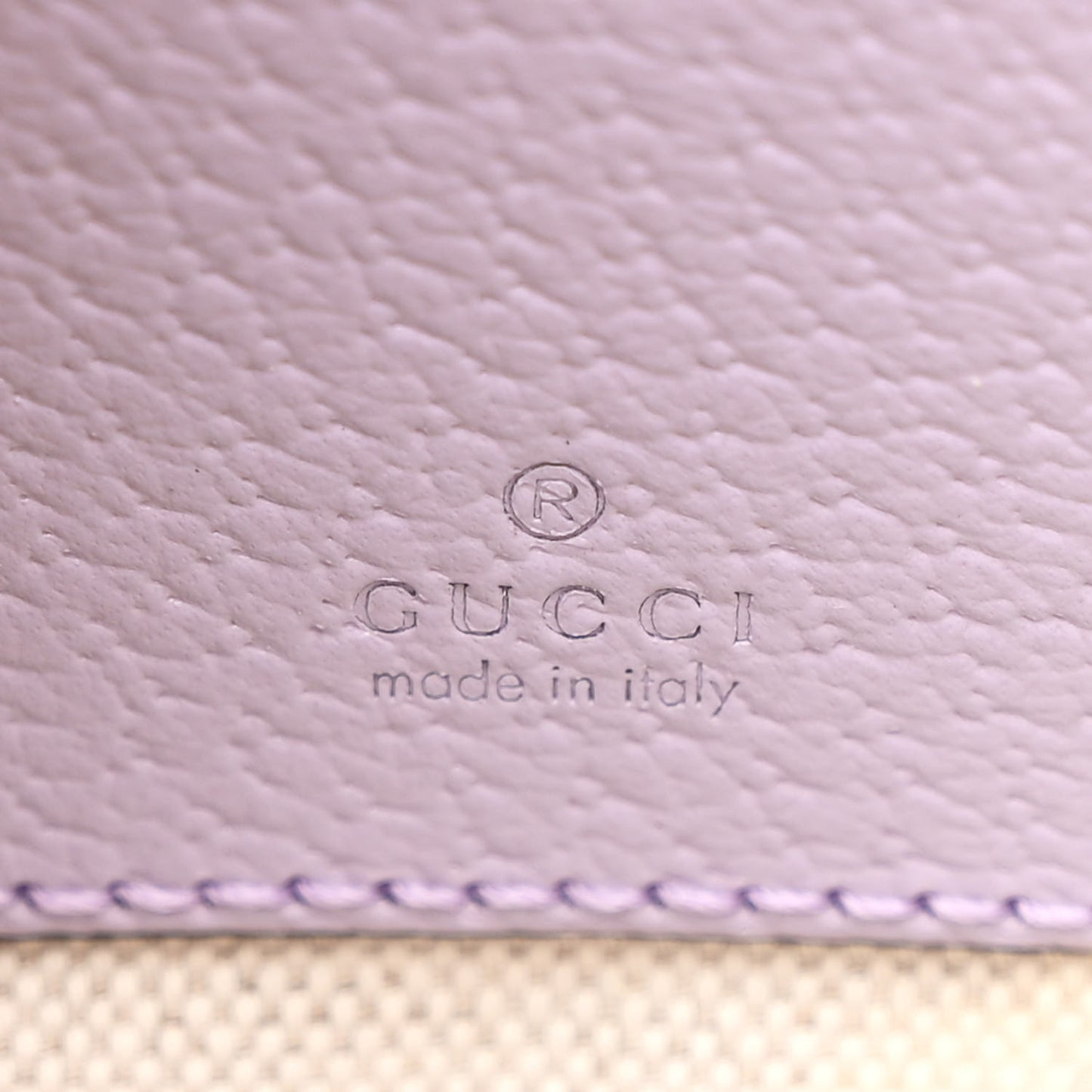 Monogram Jumbo GG Textured Dollar Calfskin Mini Ophidia Half Moon Hobo Beige Lapis