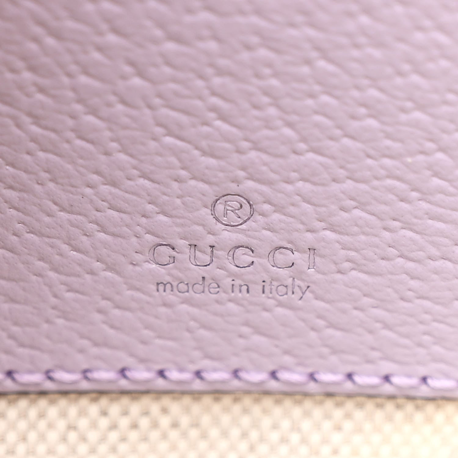 Gucci Monogram Jumbo GG Textured Dollar Calfskin Mini Ophidia Half Moon Hobo Beige Lapis 6 of 10