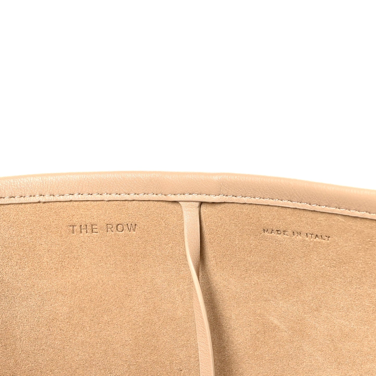 Grained Calfskin Large N/S Park Tote Dune
