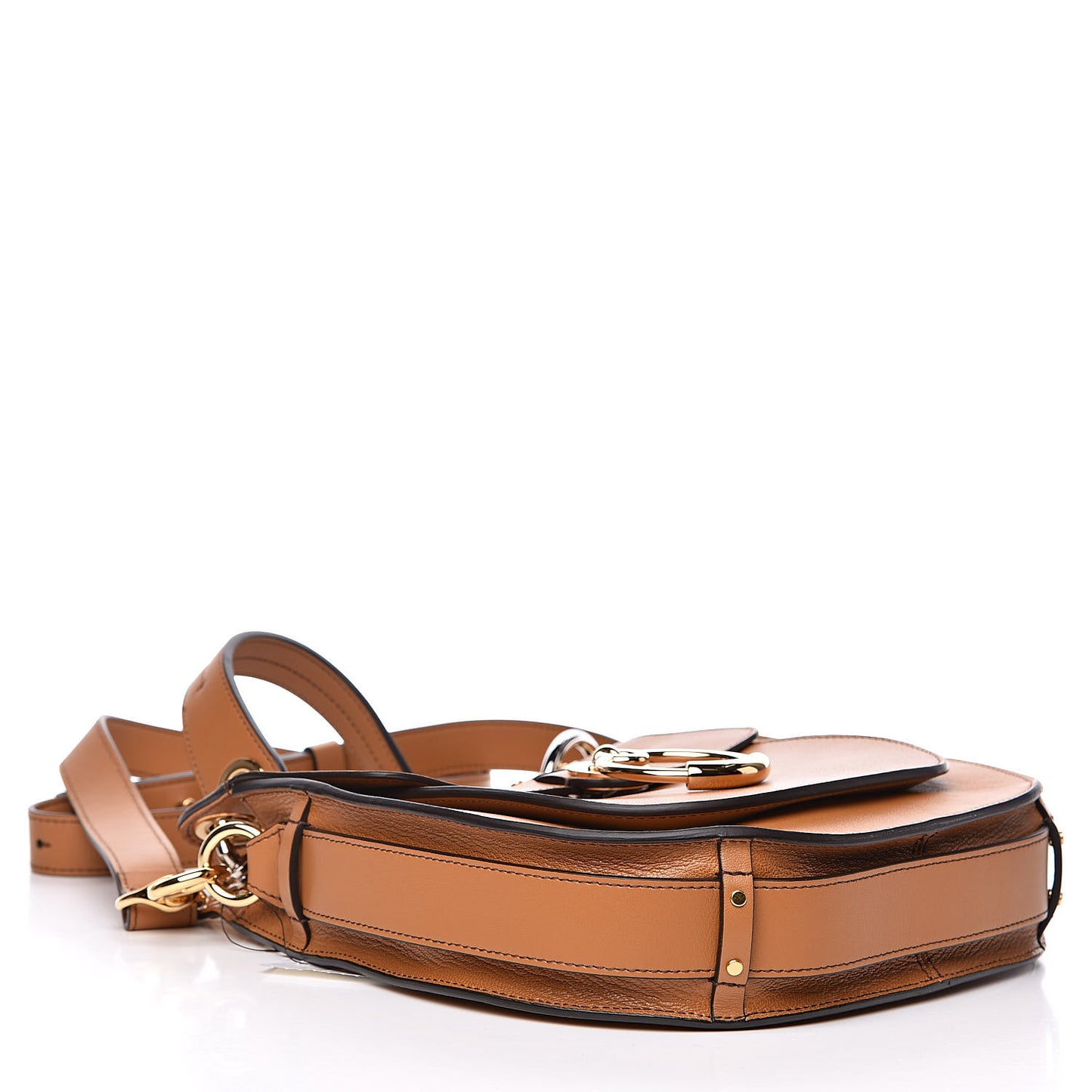 Calfskin Medium Tess Hobo Autumnal Brown