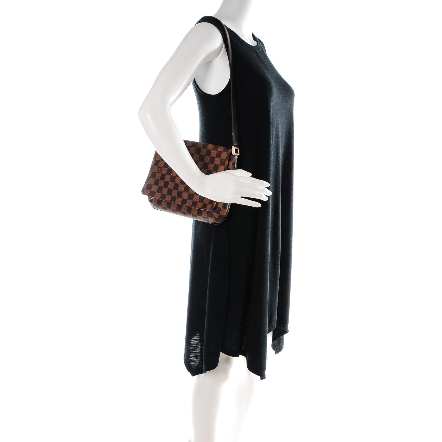 Louis Vuitton Damier Ebene Musette Tango 2 of 8