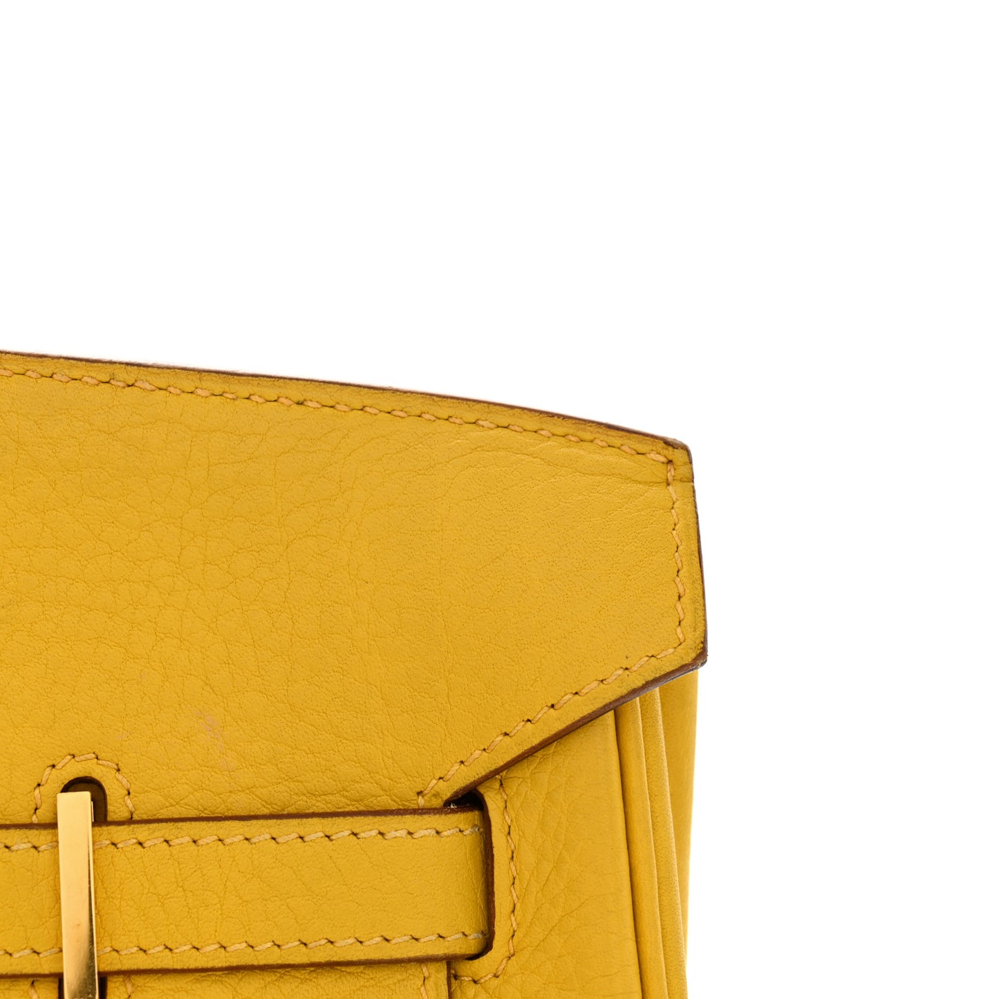 Taurillon Clemence Birkin 35 Soleil