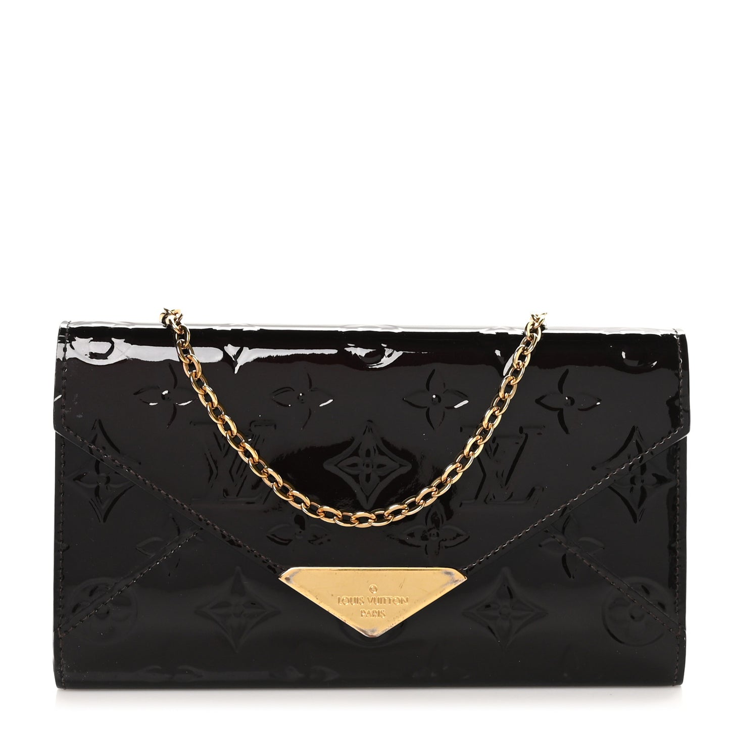 Vernis Mira MV Chain Wallet Amarante