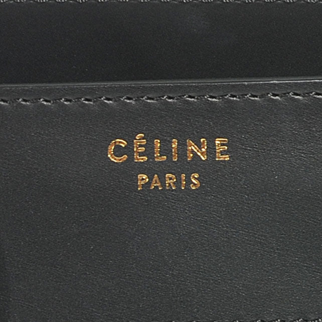 Python Mini Luggage Black