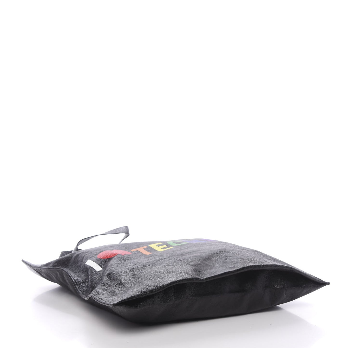 Agneau I Love Techno Supermarket Shopper L Black Multicolor