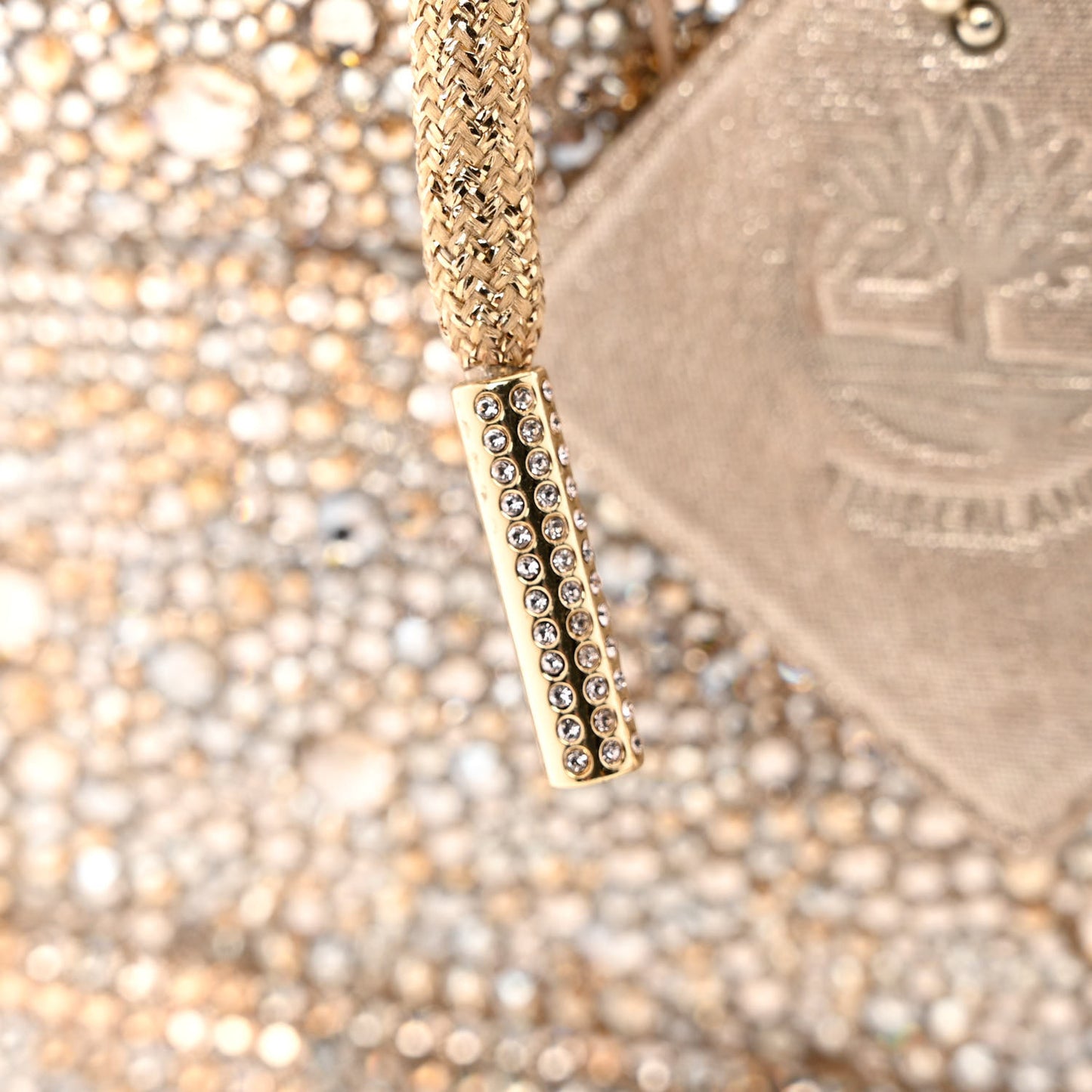 X TIMBERLAND Swarovski Crystal Ankle Boots 9