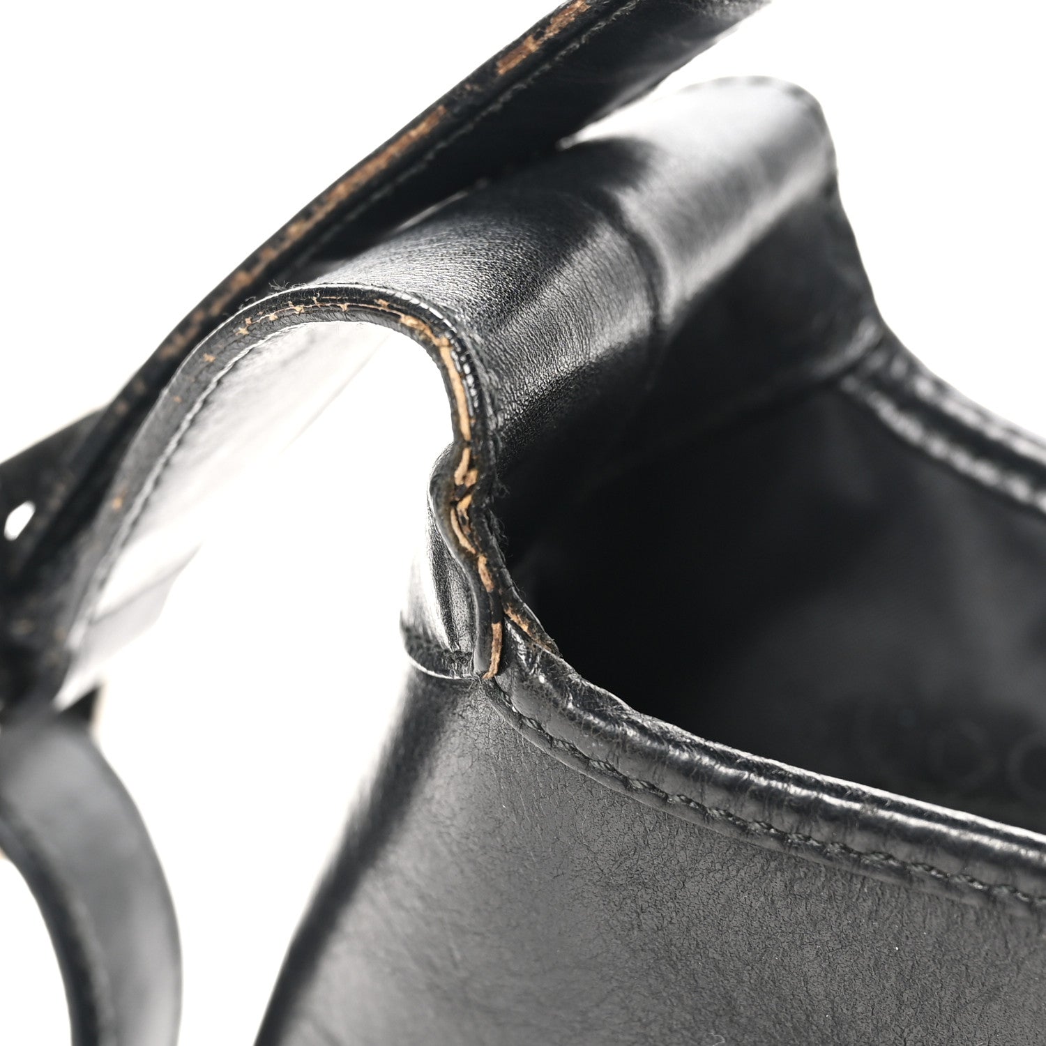 Gucci Calfskin Small Jackie O Hobo Black 11 of 12