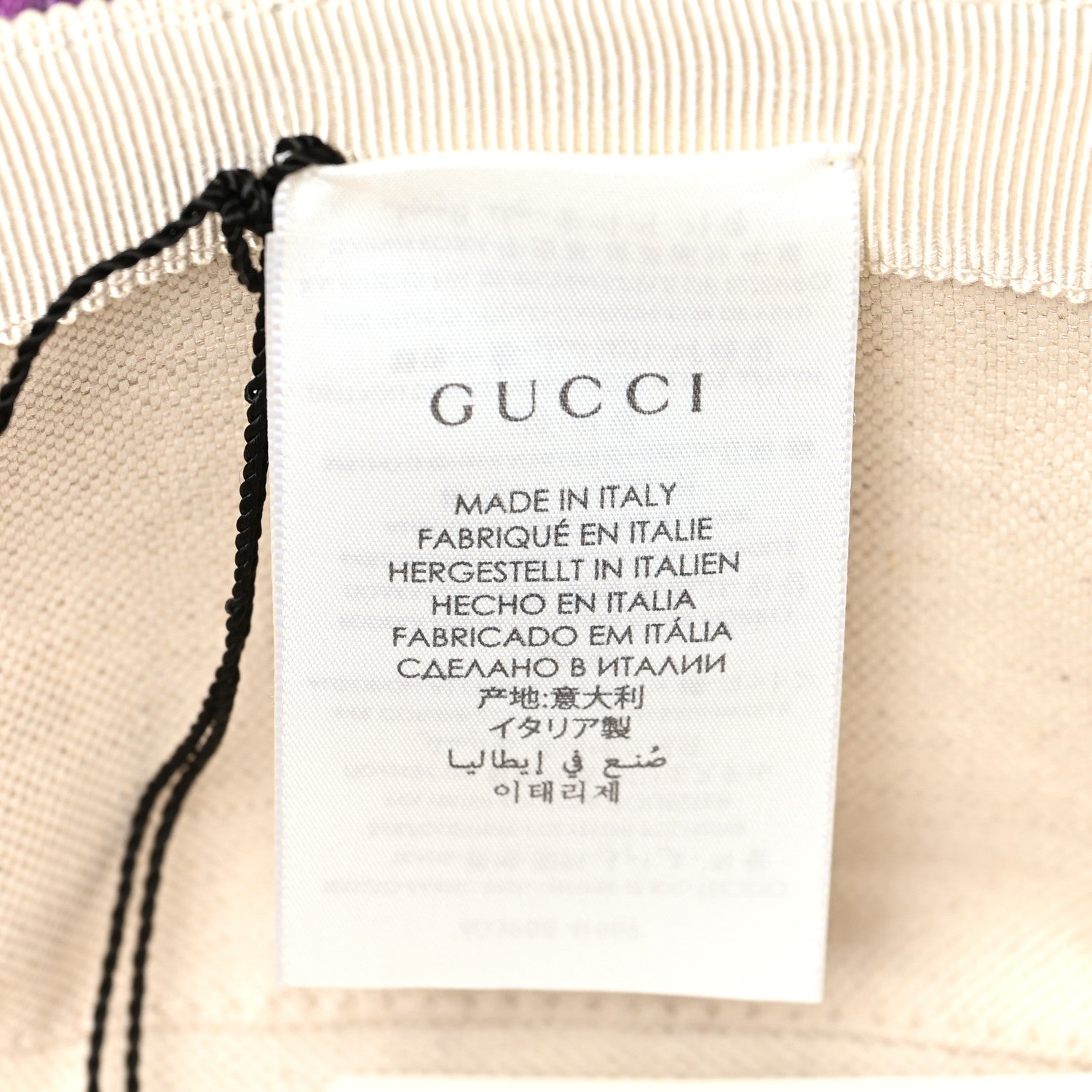 Gucci GG Supreme Monogram Flora Bucket Hat M Red 9 of 9