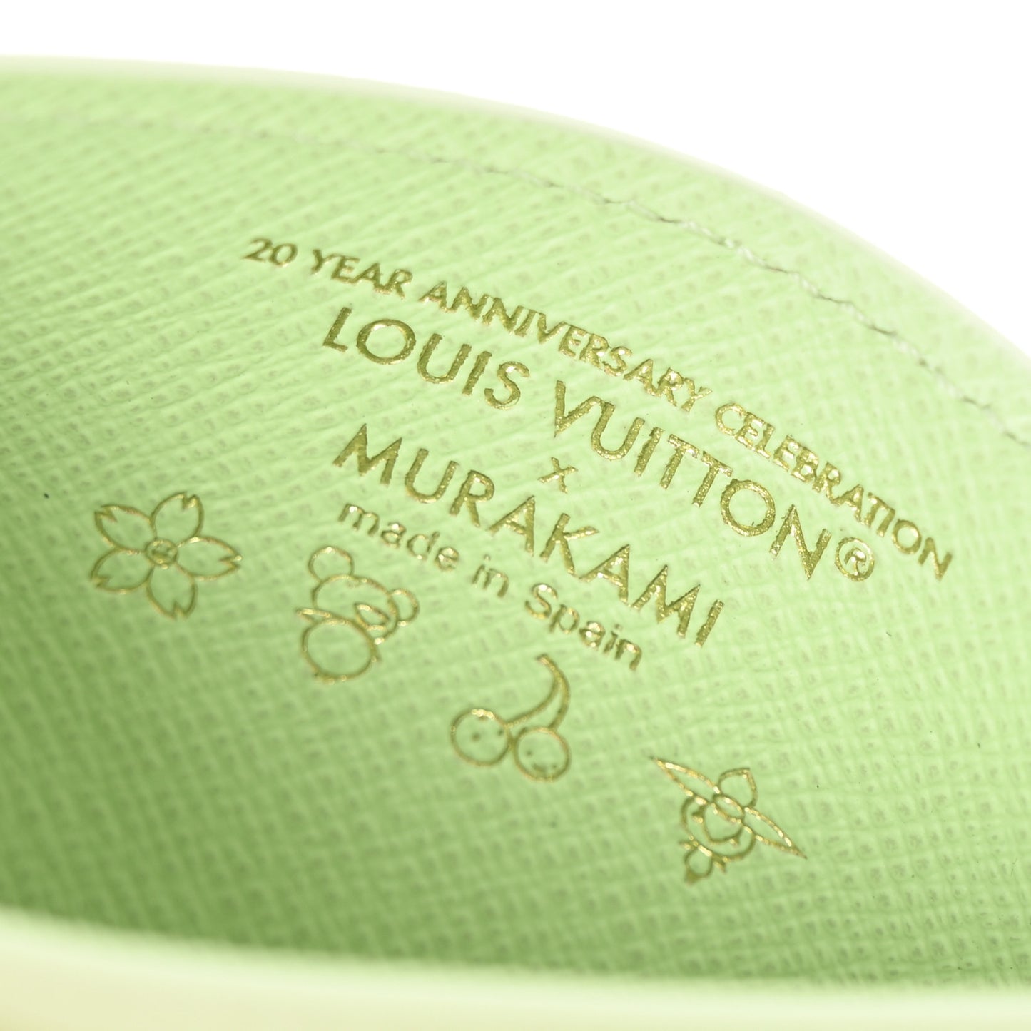 LV X TM Monogram Cherry Blossom Card Holder Sakura Brown