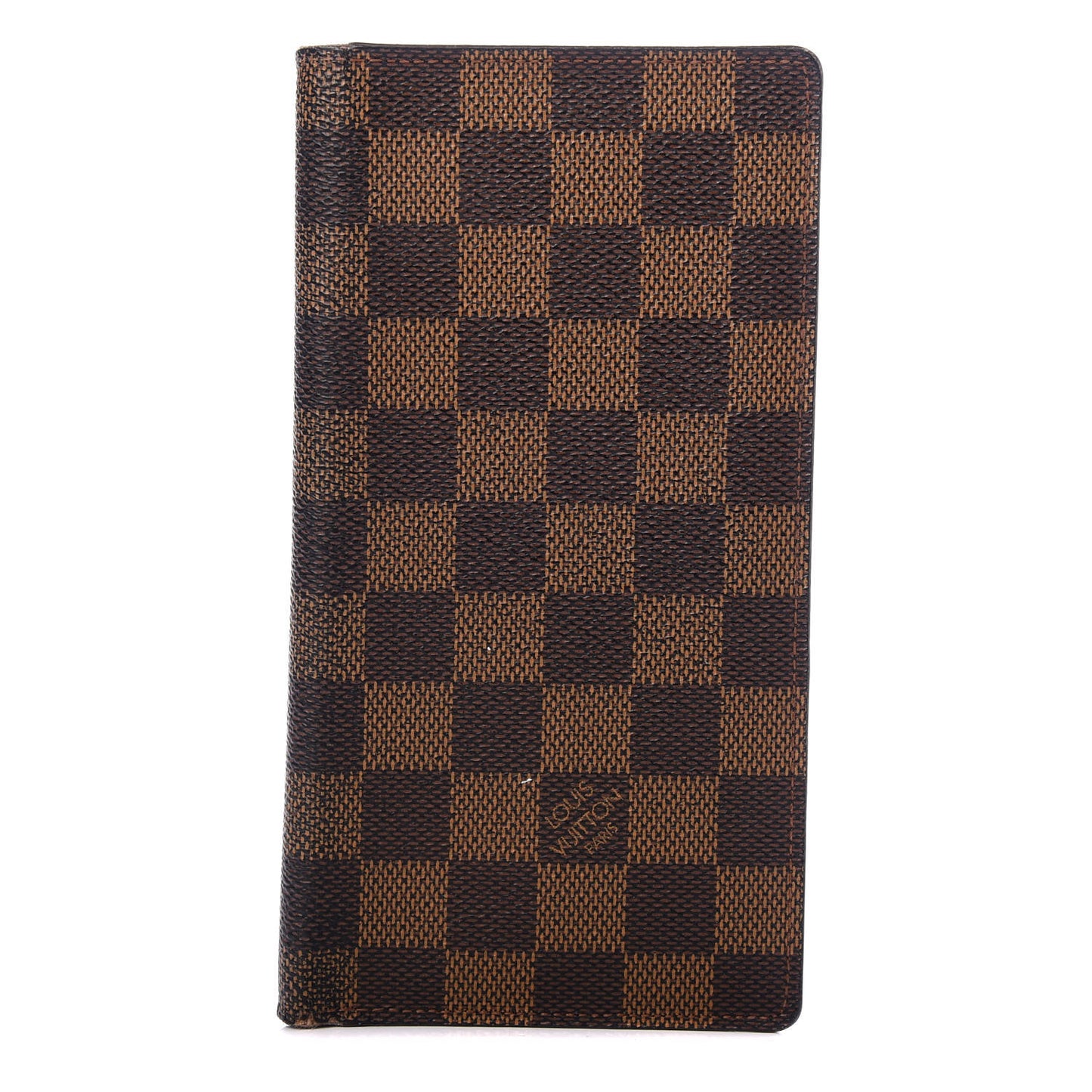 Damier Ebene Porte Valeurs Organizer Wallet