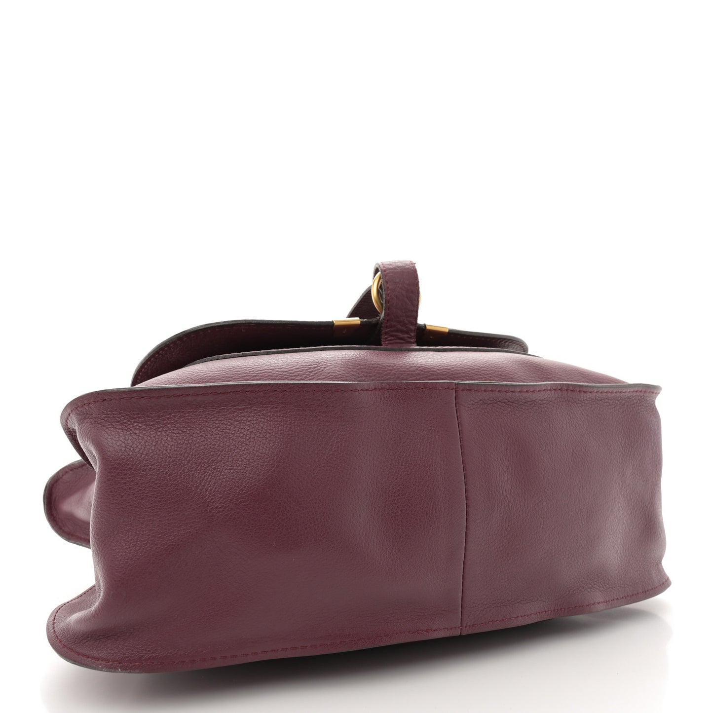 Calfskin Medium Marcie Satchel Wild Purple