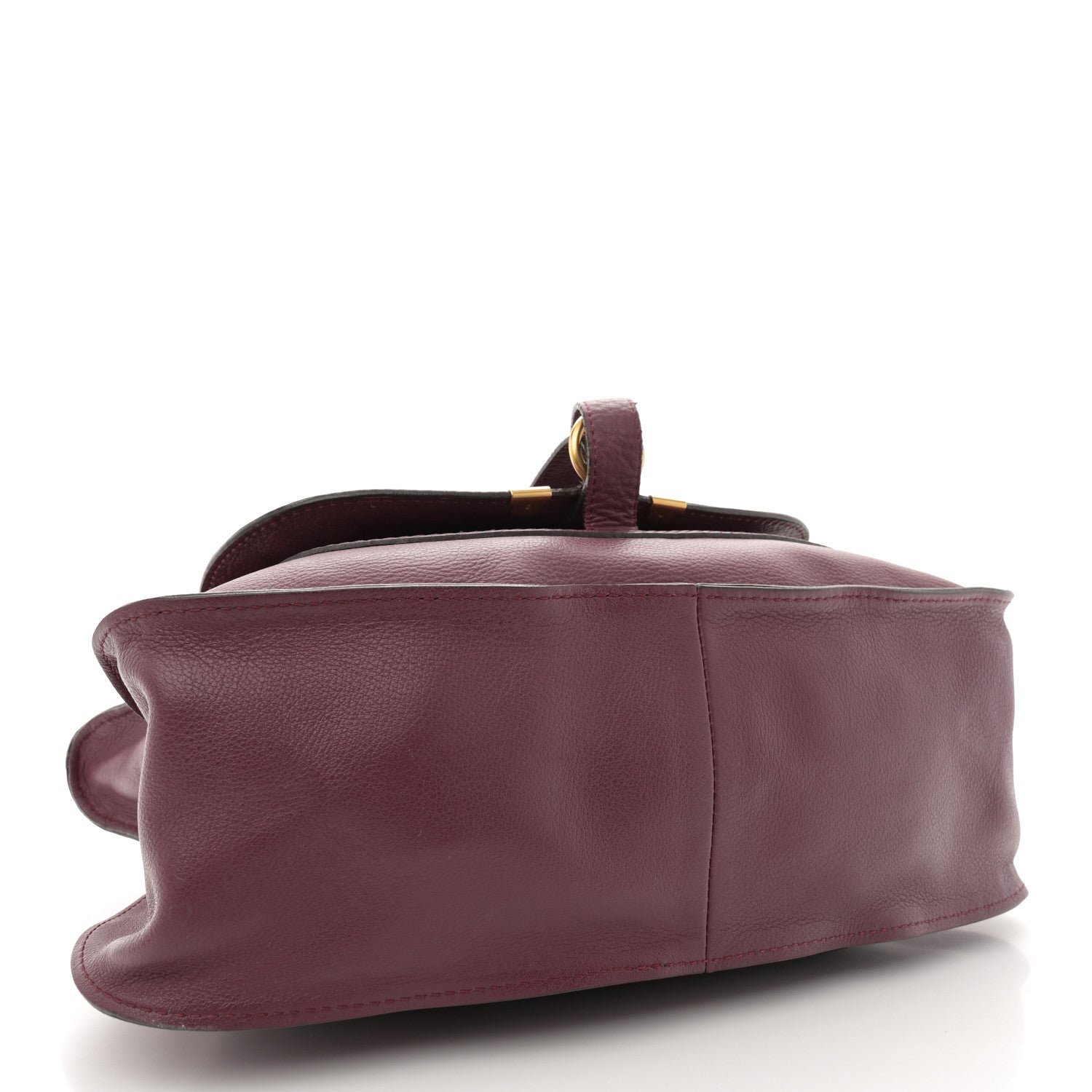 Chloe Calfskin Medium Marcie Satchel Wild Purple 4 of 16