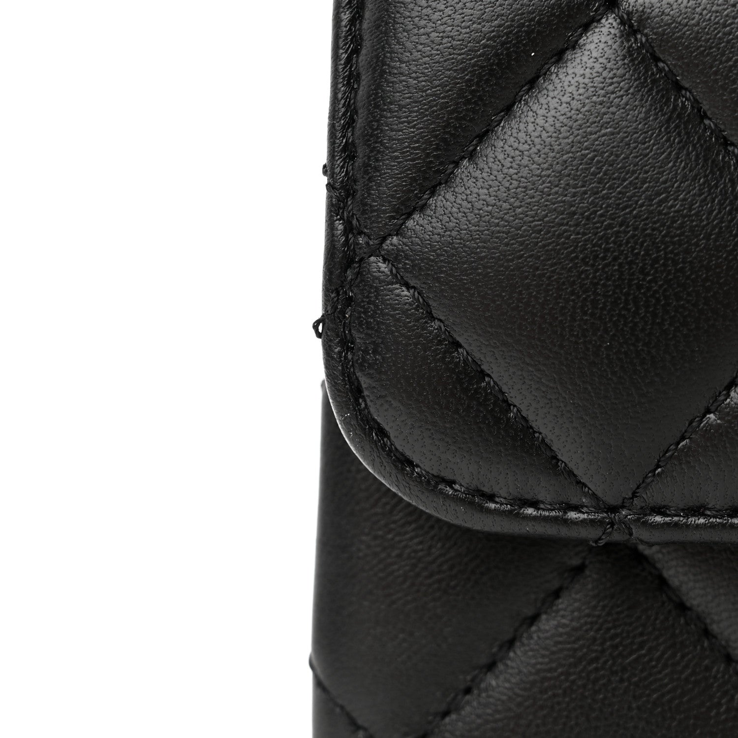 Chanel Lambskin Quilted Mini Trendy CC Dual Handle Flap Bag Black 11 of 14