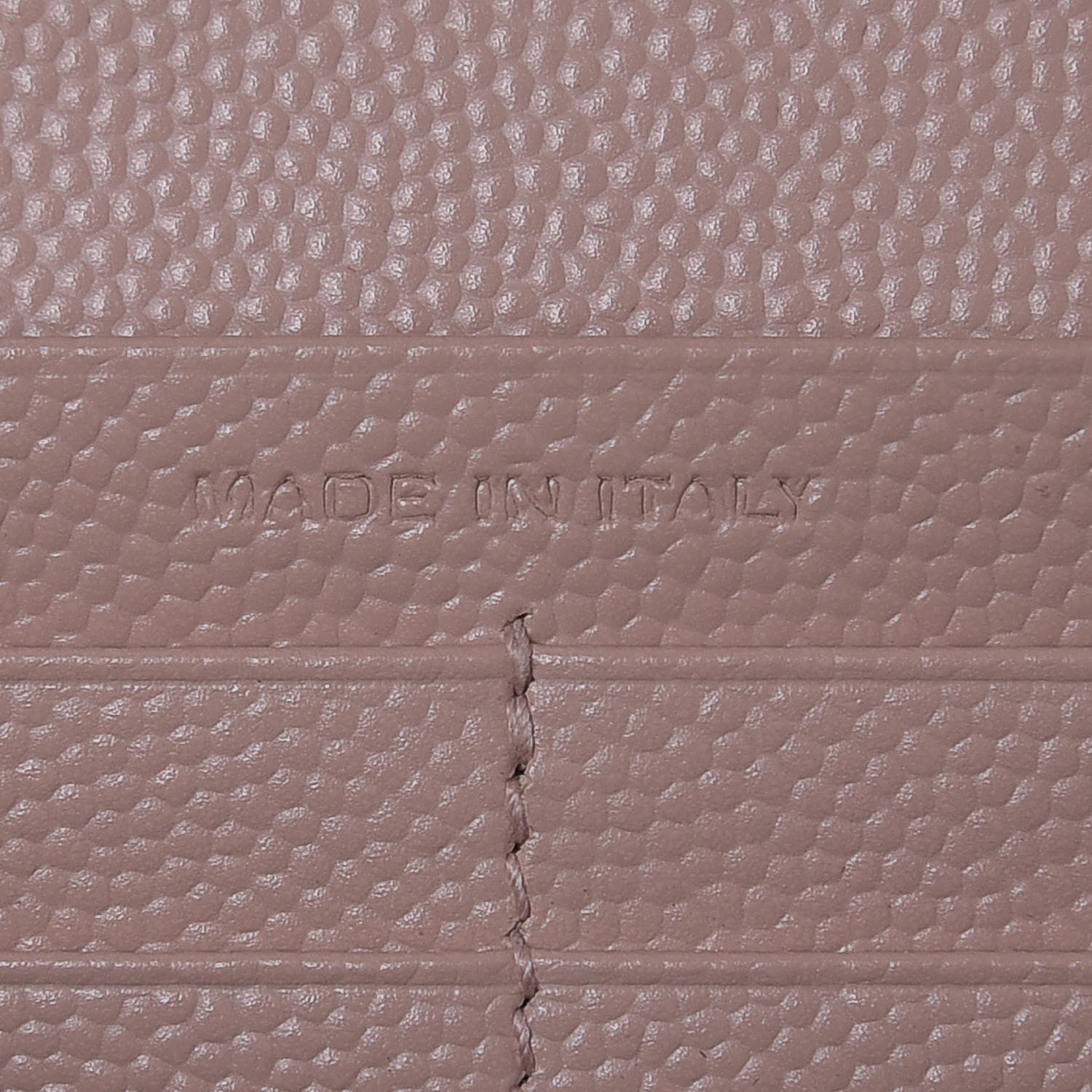 Saint Laurent Grain De Poudre Matelasse Chevron Monogram Wallet Pale Pink 7 of 12