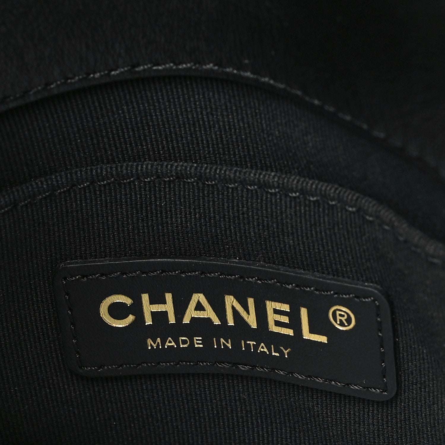 Chanel Lambskin Quilted Mini Lacquered Chain Flap Black 6 of 10