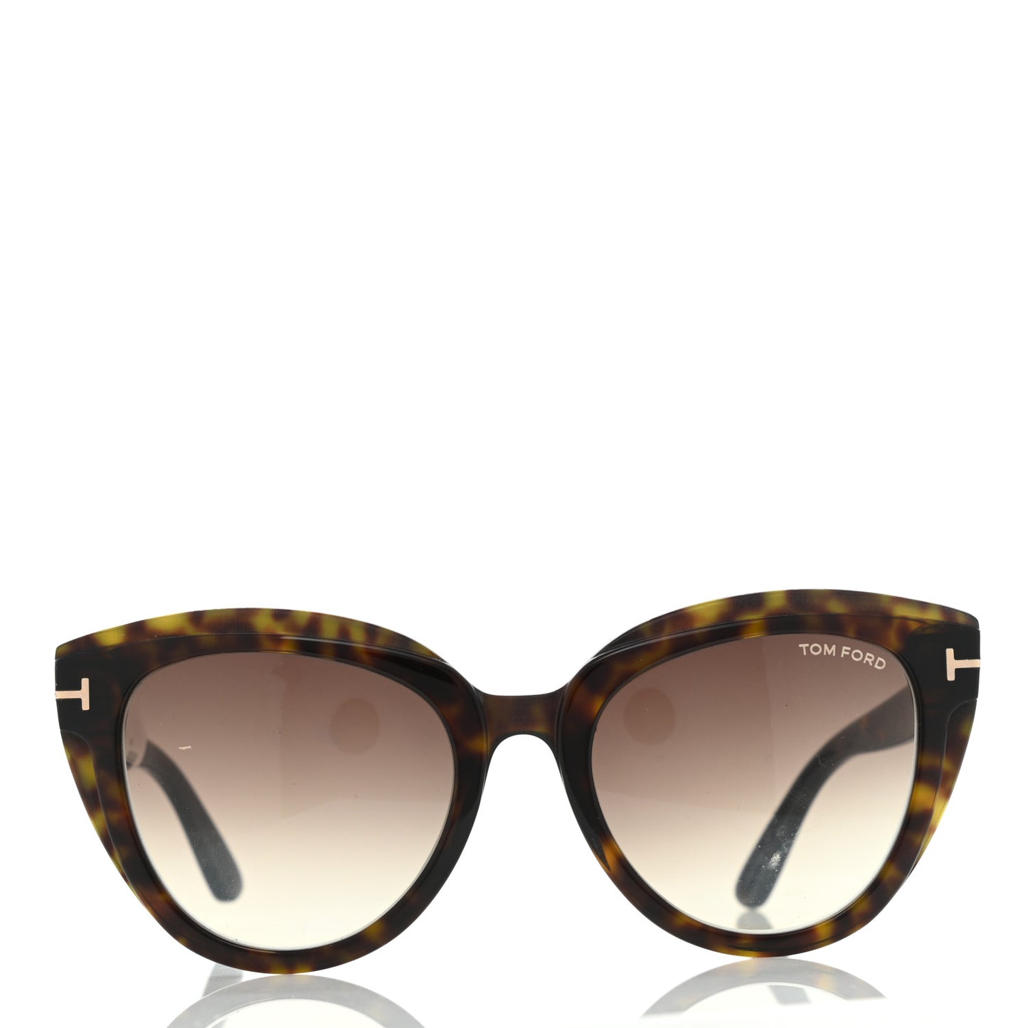 Acetate Cat Eye Sunglasses TF938 Tortoise