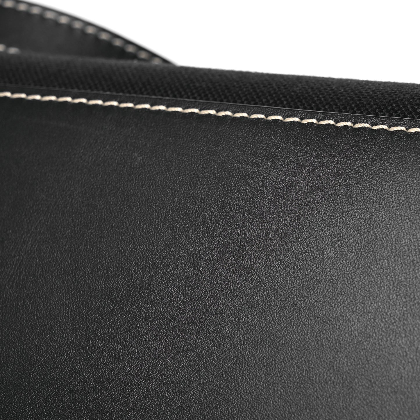 Napacot Canvas Spanish Calfskin Medium Klassik Tote Black