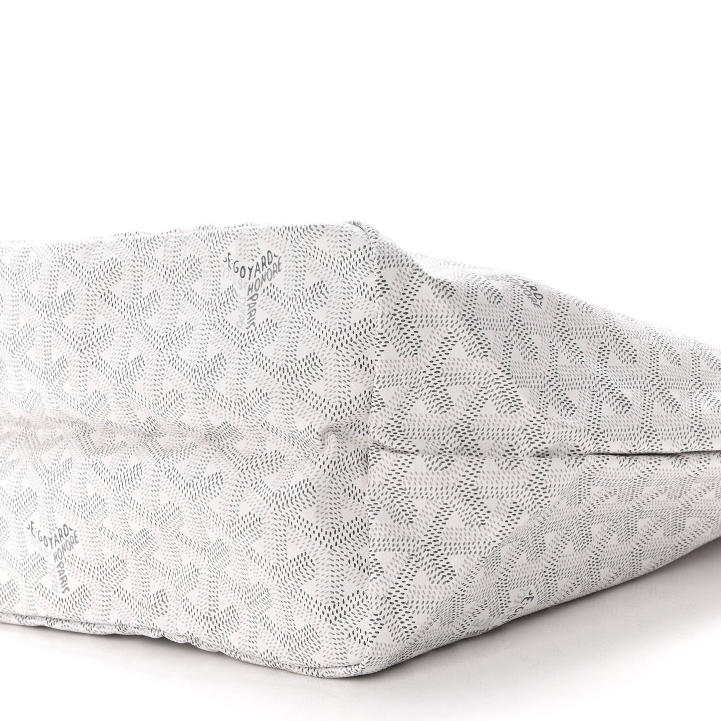 Goyardine Saint Louis PM White