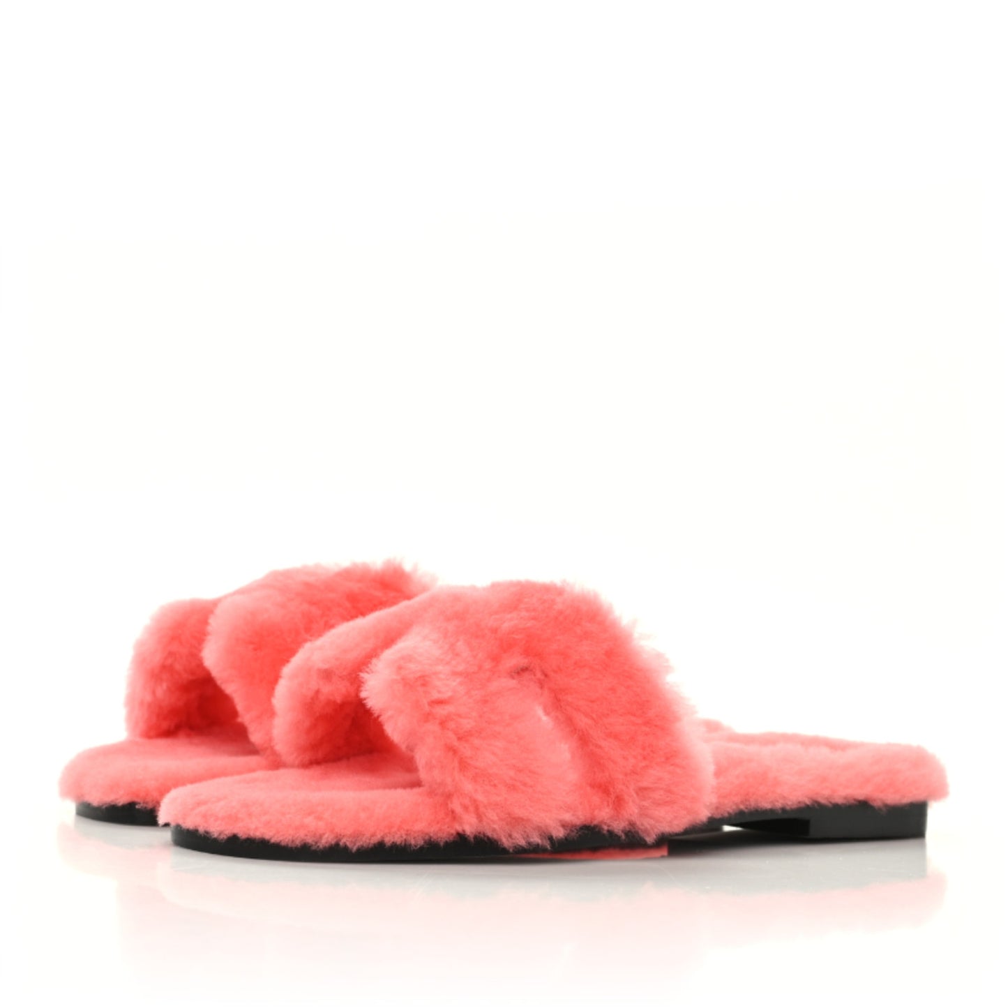 Woolskin Oran Sandals 36.5 Rose Du Desert