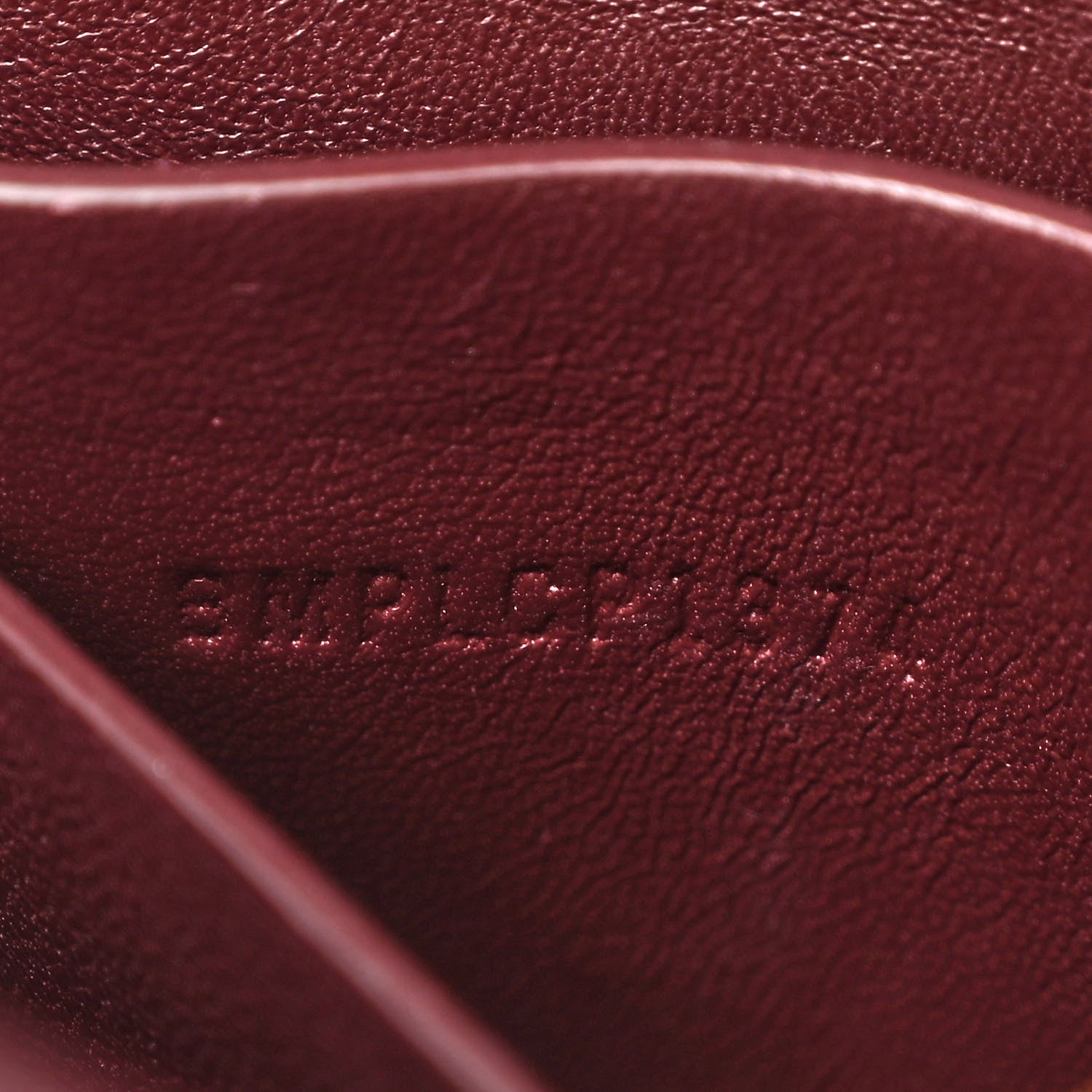Burberry Smooth Calfskin Small Grace Bag Oxblood 7 of 11