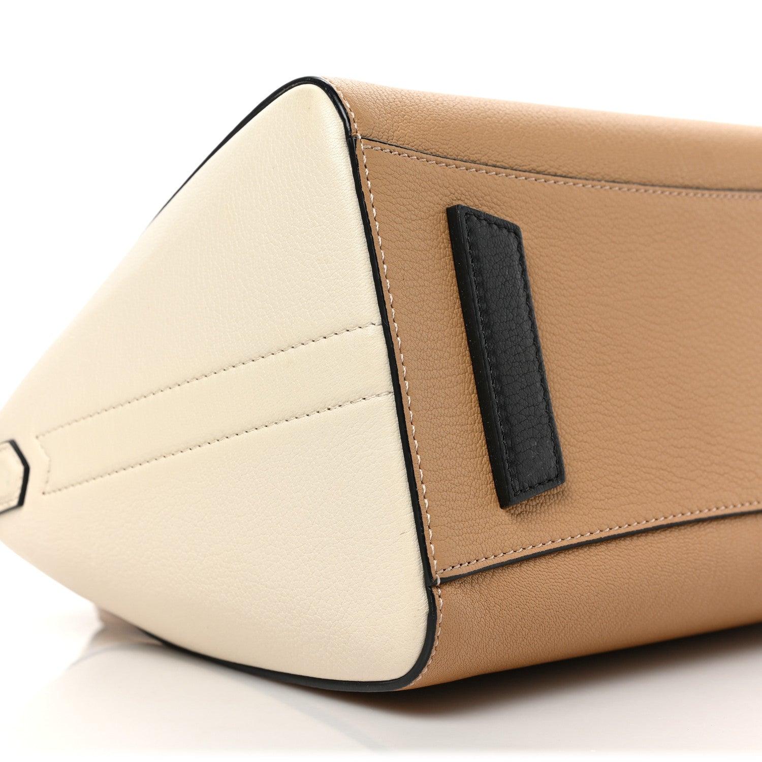 Givenchy Sugar Goatskin Small Bi-Color Antigona Light Beige 7 of 8