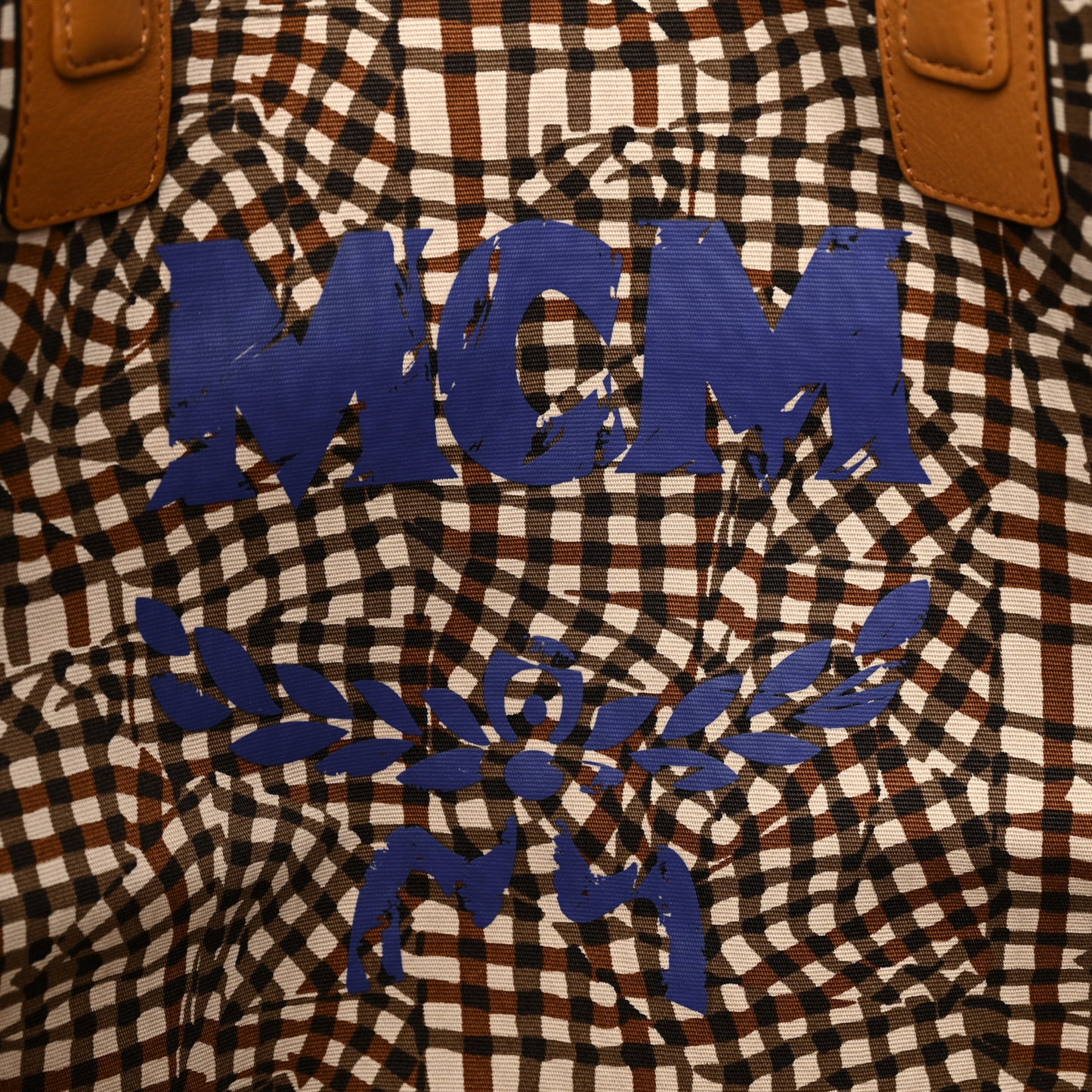 Visetos Large Liz Reversible Shopper Tote Cognac