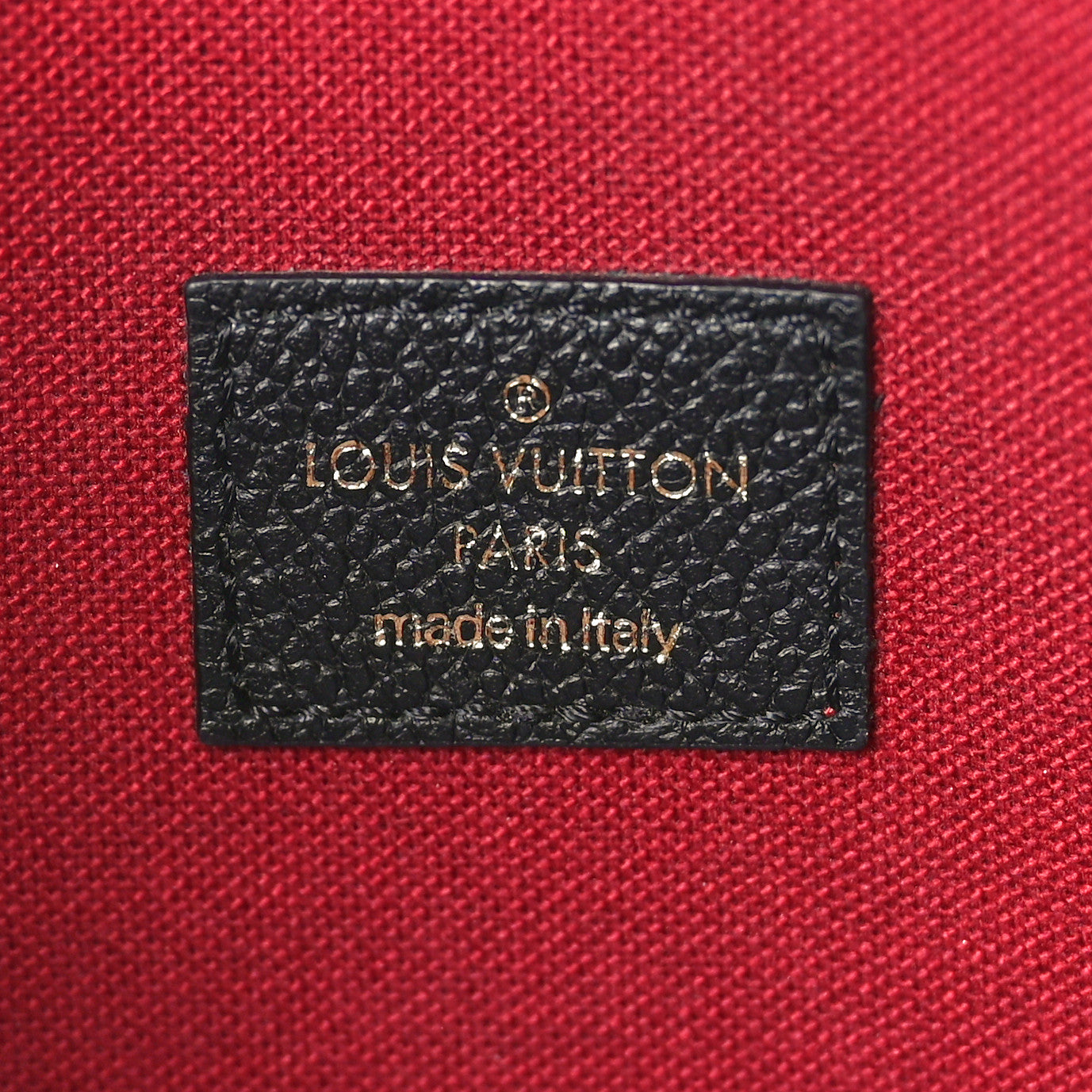 Empreinte Monogram Giant Felicie Pochette Black Beige