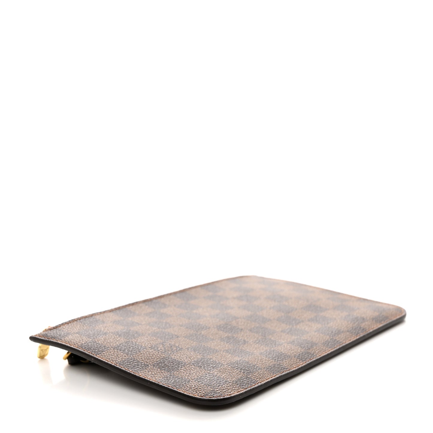 Damier Ebene Neverfull MM GM Pochette Rose Ballerine