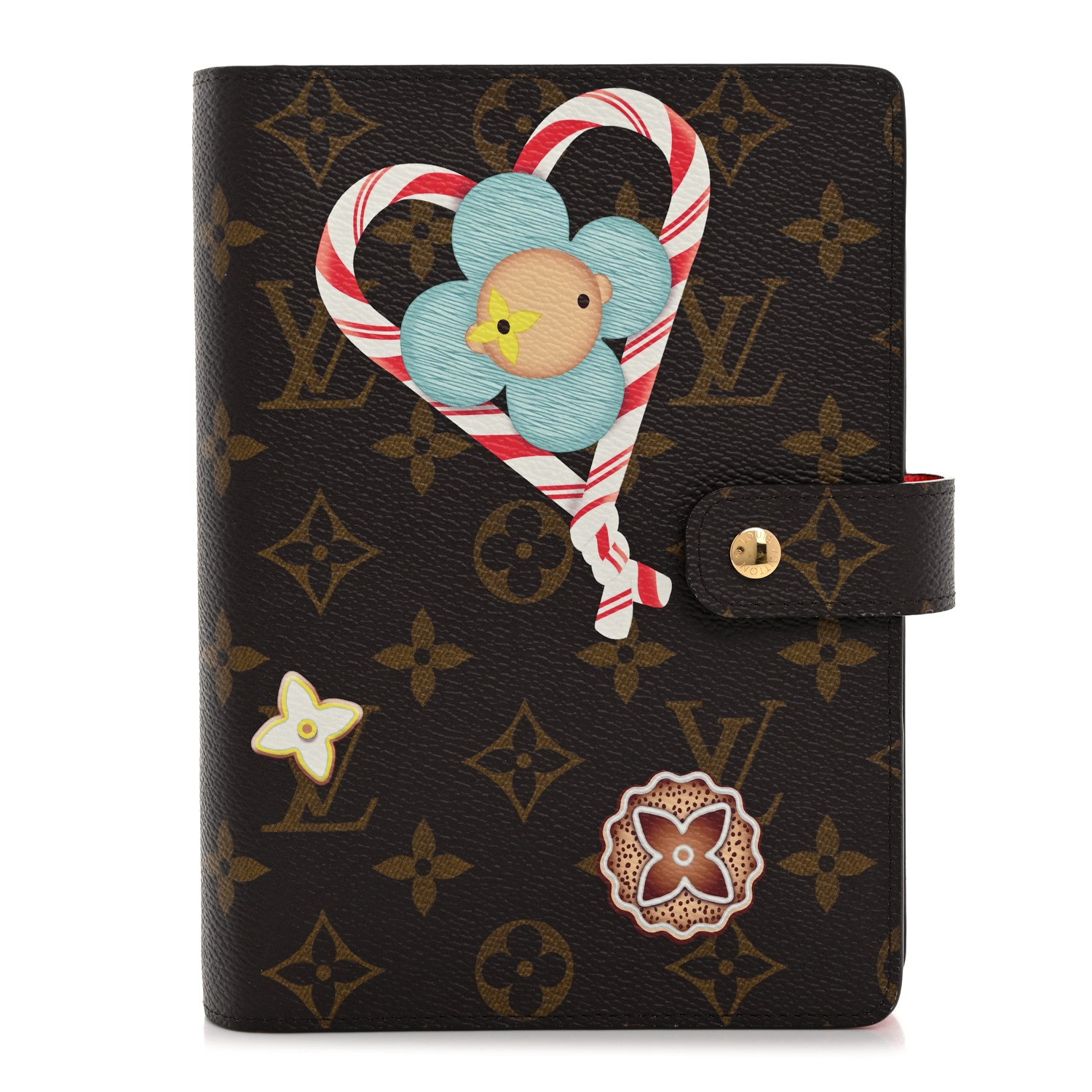Louis Vuitton Monogram 2024 Christmas Animation Candy Factory