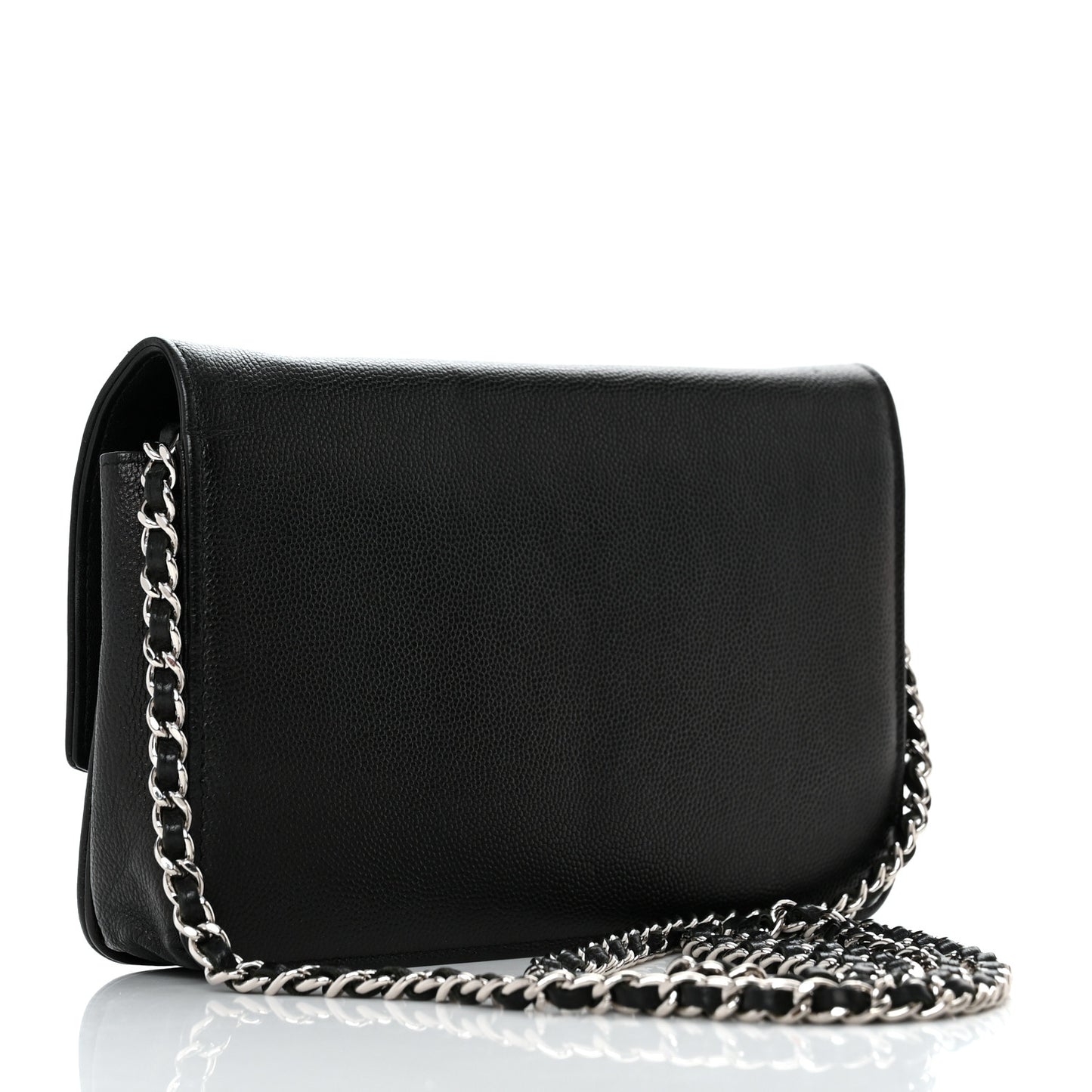 Caviar Sevruga Wallet on Chain WOC Black