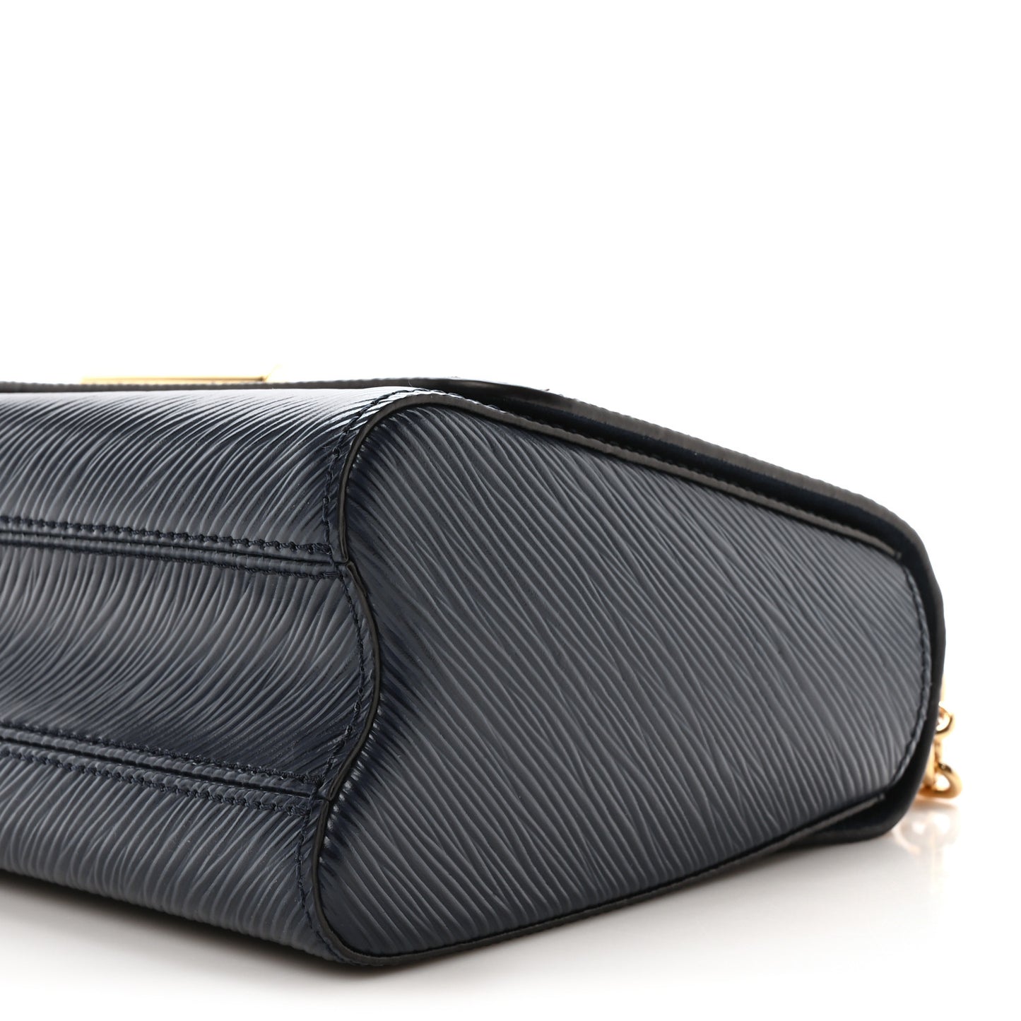 Epi Twist Shoulder Bag MM Indigo