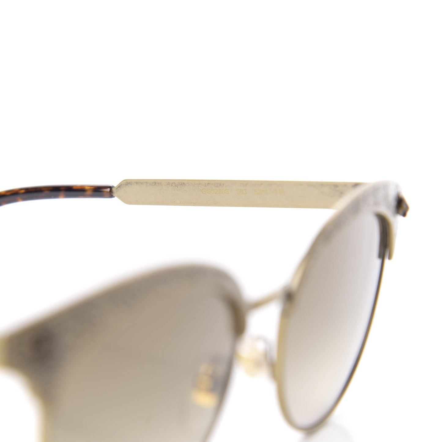 Metal Tiger GG0220S Sunglasses Antique Gold