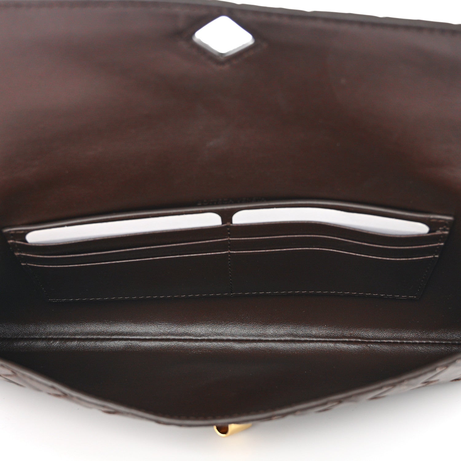 Bottega Veneta Nappa Intrecciato Long Andiamo Top Handle Clutch Fondant 5 of 10