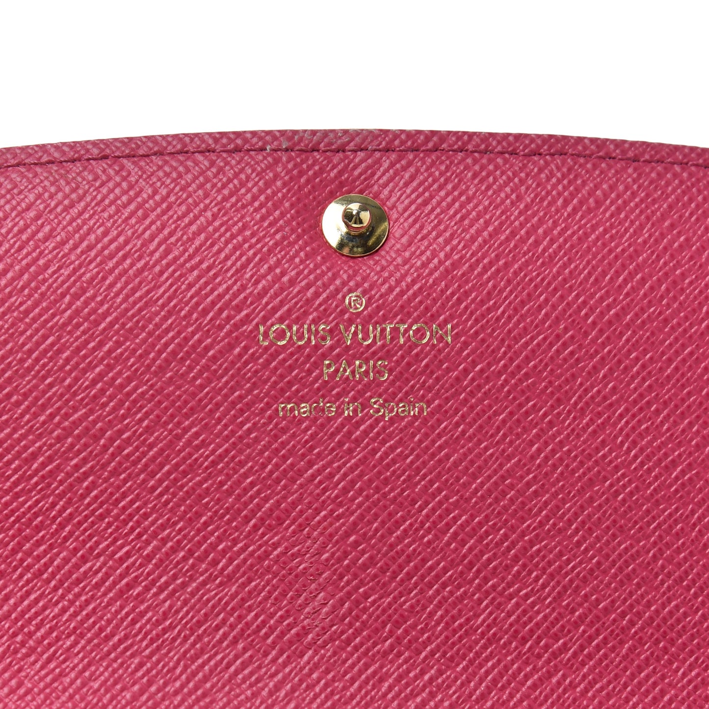 Monogram Bloom Flower Emilie Wallet
