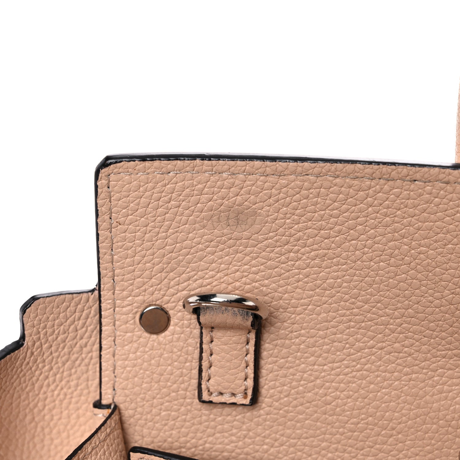 Givenchy Grained Calfskin Small Horizon Satchel Powder 15 of 29