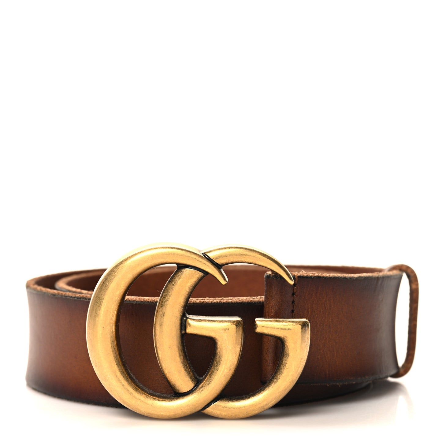 Faded Calfskin Double G 40mm Belt 90 36 Cuir