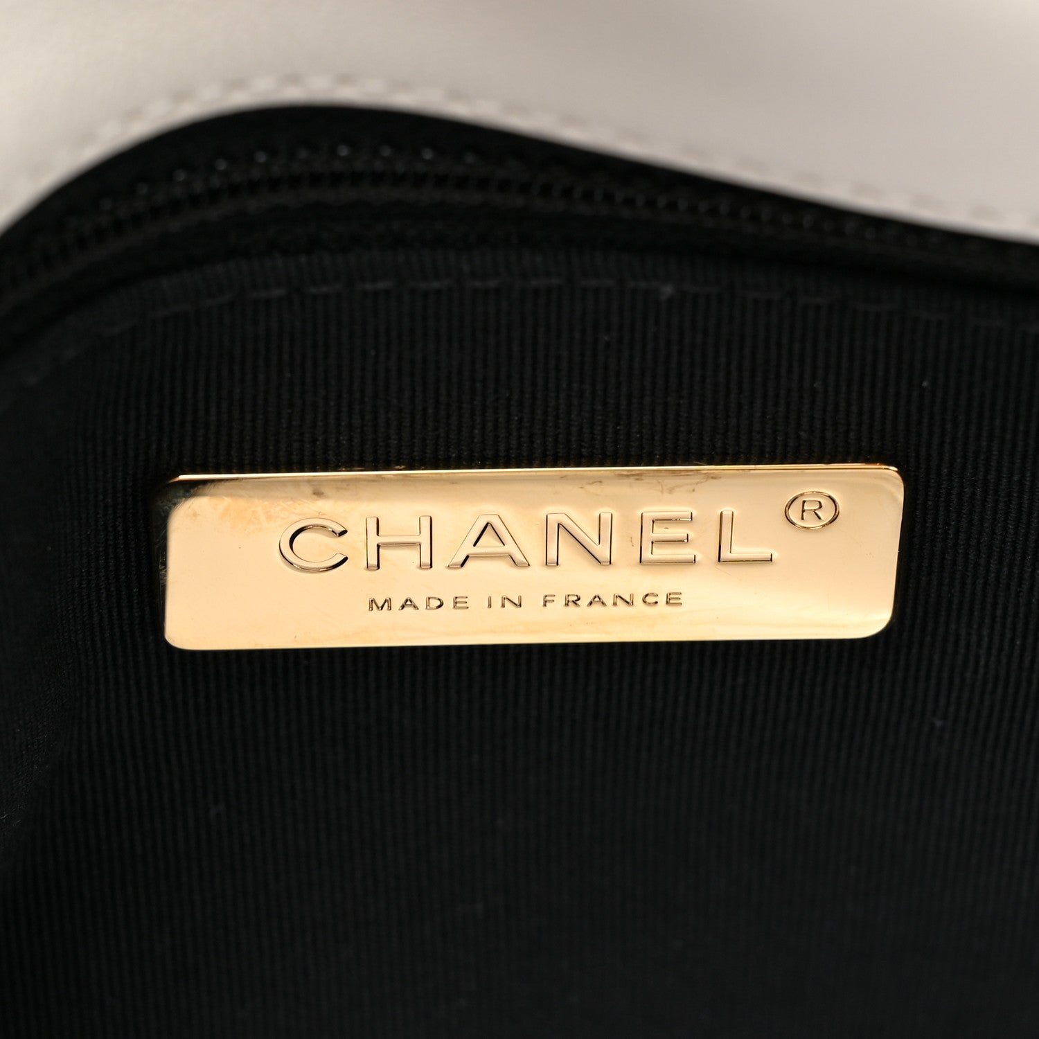 Chanel Lambskin Quilted Medium Chanel 19 Flap White 6 of 11