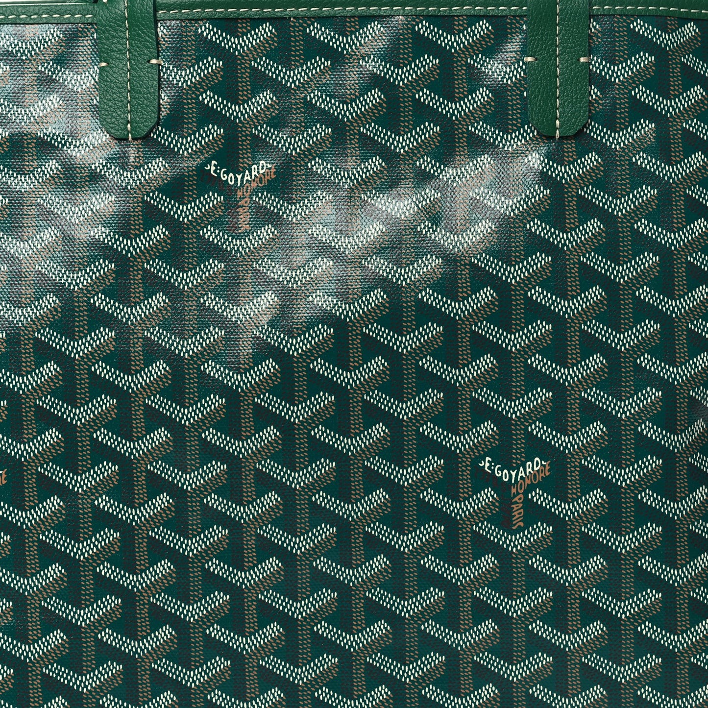 Goyardine Saint Louis PM Green
