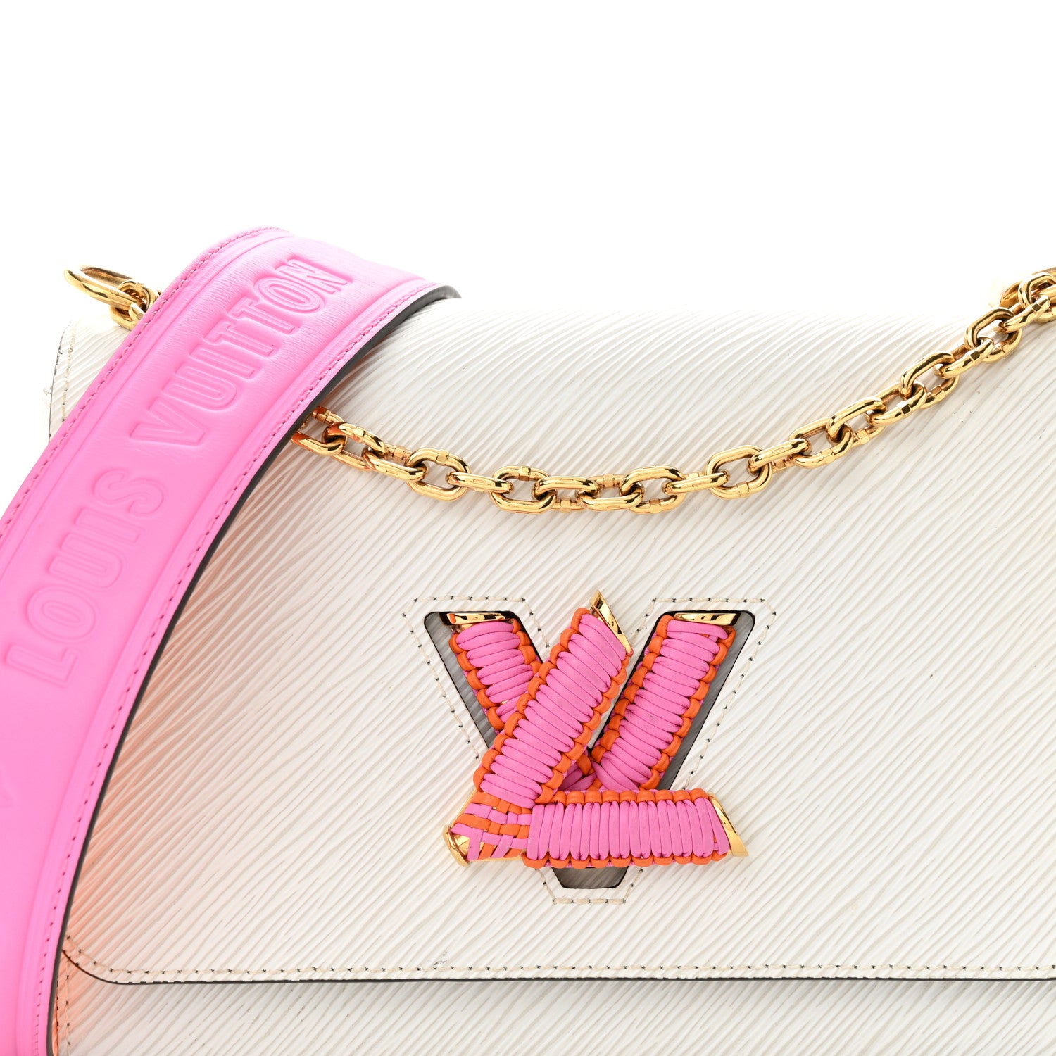 Louis Vuitton Epi Twist Shoulder Bag MM 7 of 19