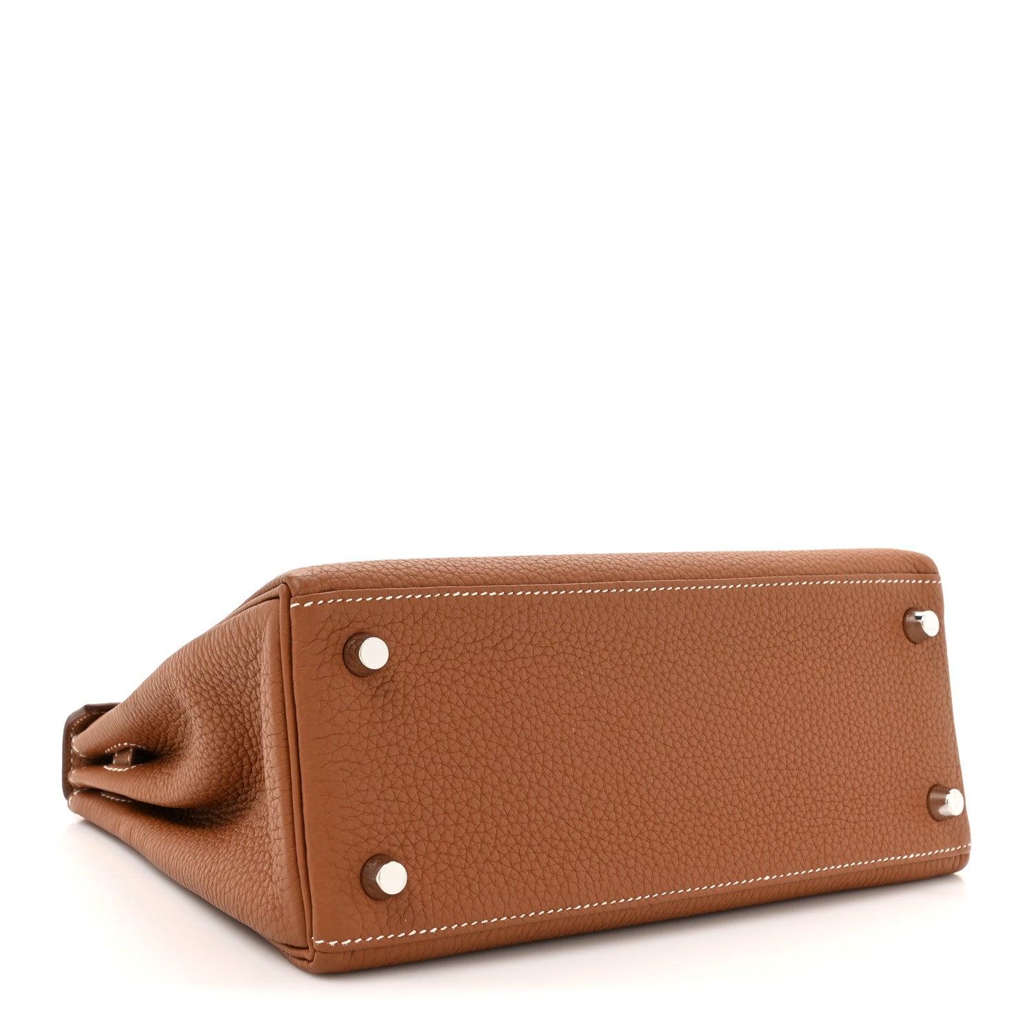 Hermes Togo Kelly Retourne 25 Gold 4 of 12