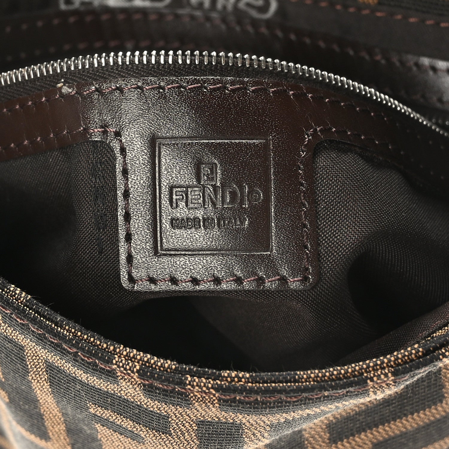 Fendi Zucca Baguette Tobacco 6 of 10