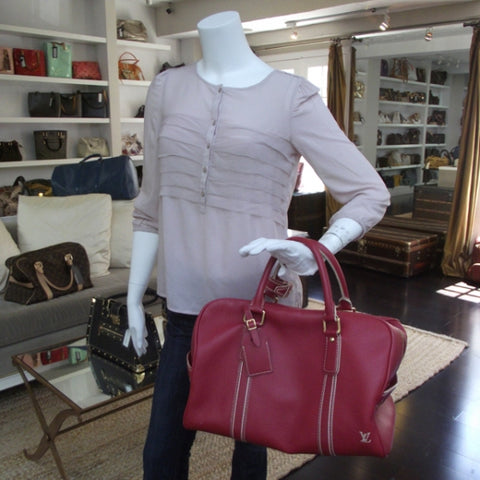 Tobago Leather Carryall