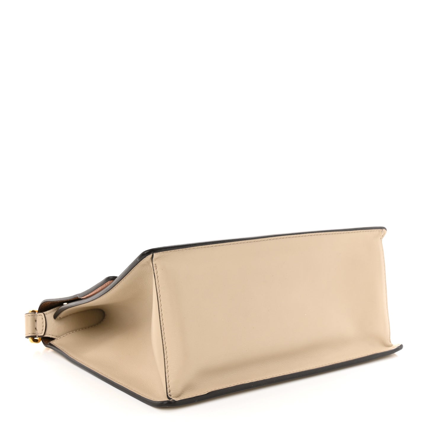 Vitello Grace Matte F is Fendi Kan U Shoulder Bag Nuvola