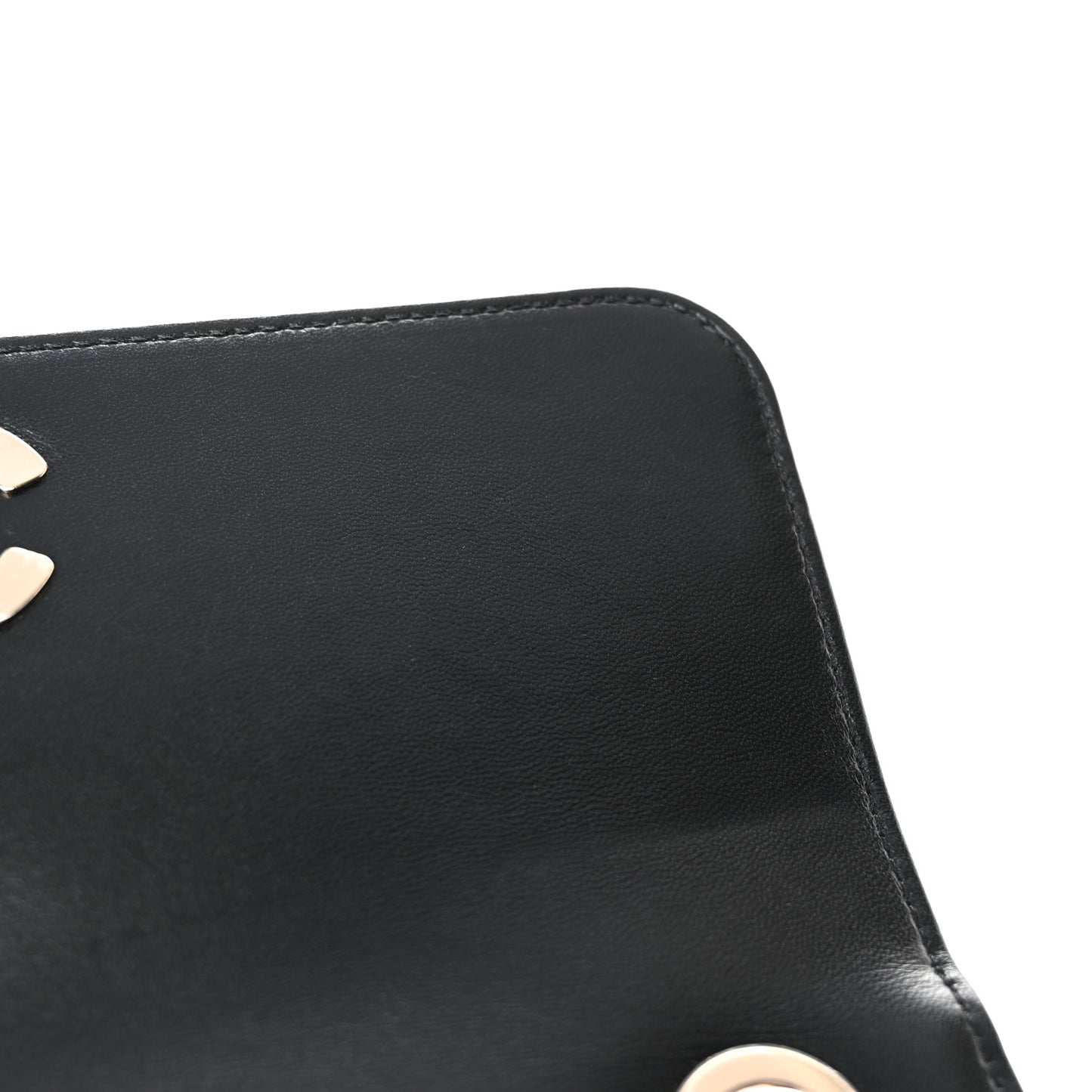 Lambskin Quilted Small Trendy CC Chain Dual Handle Flap Bag Black